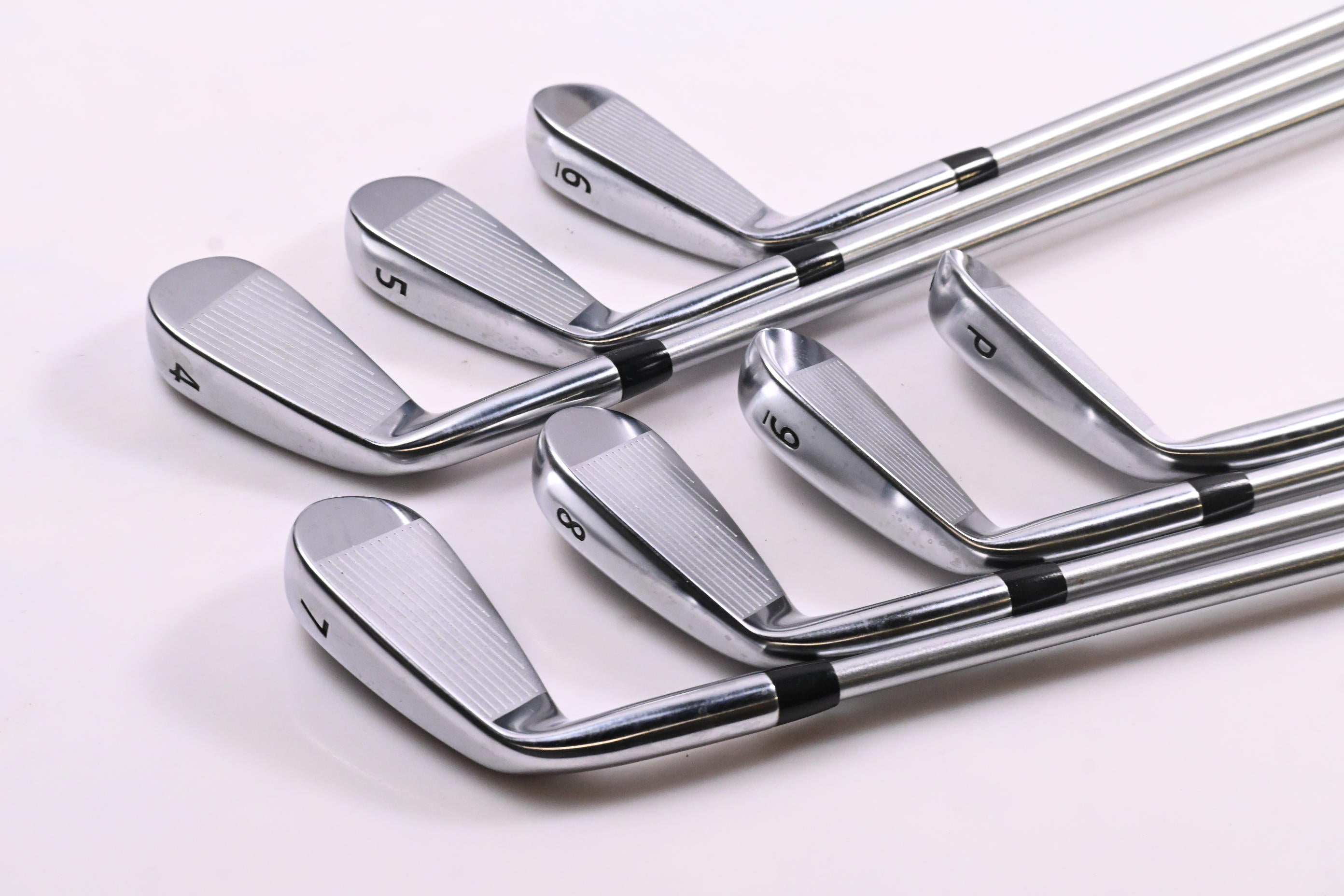 Takomo 101T Irons / 4-PW / Stiff Flex KBS Tour C-Taper Lite 110 Shafts