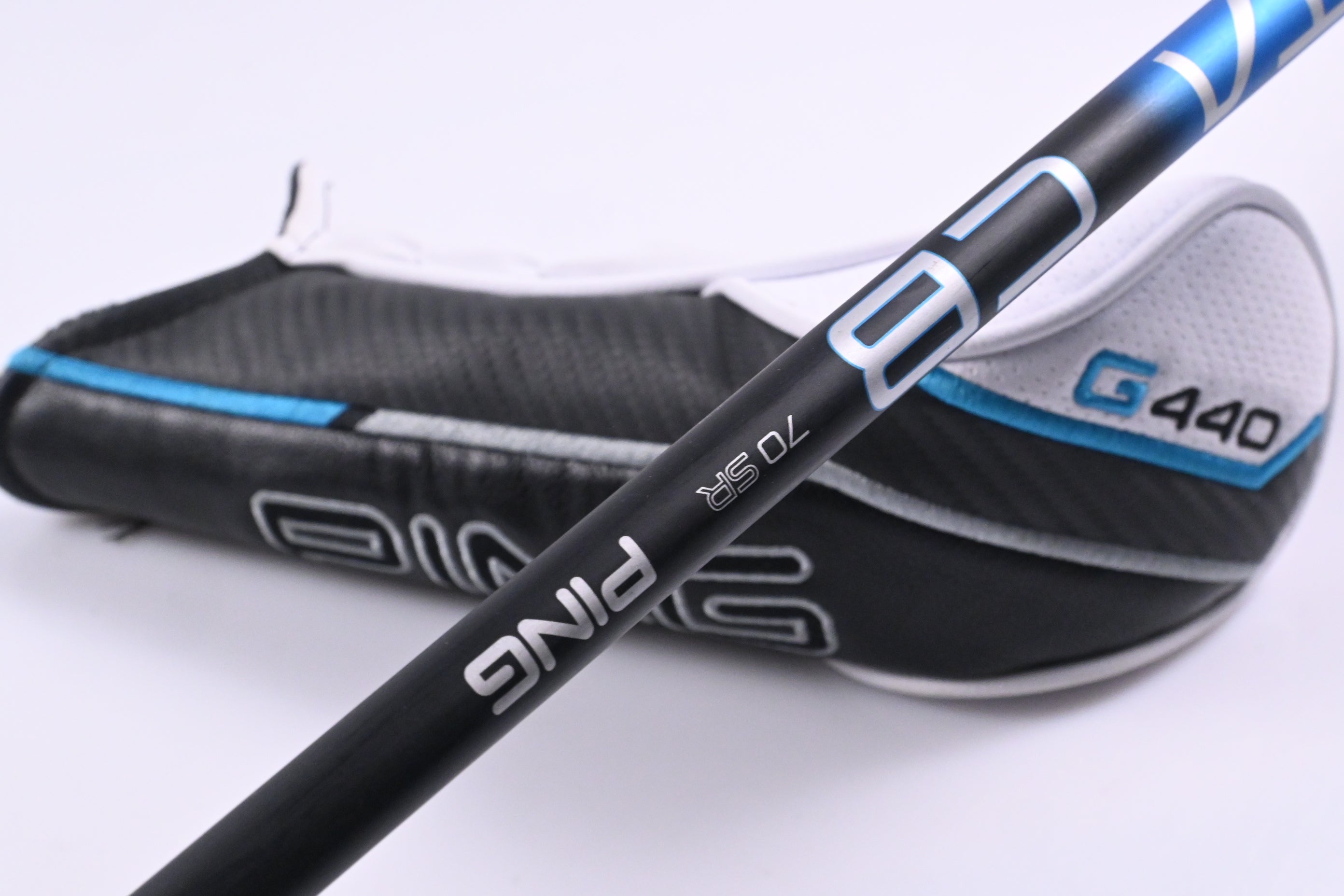 Ping G440 #5 Hybrid / 26 Degree / Senior Flex Ping Alta CB Blue 70 Shaft