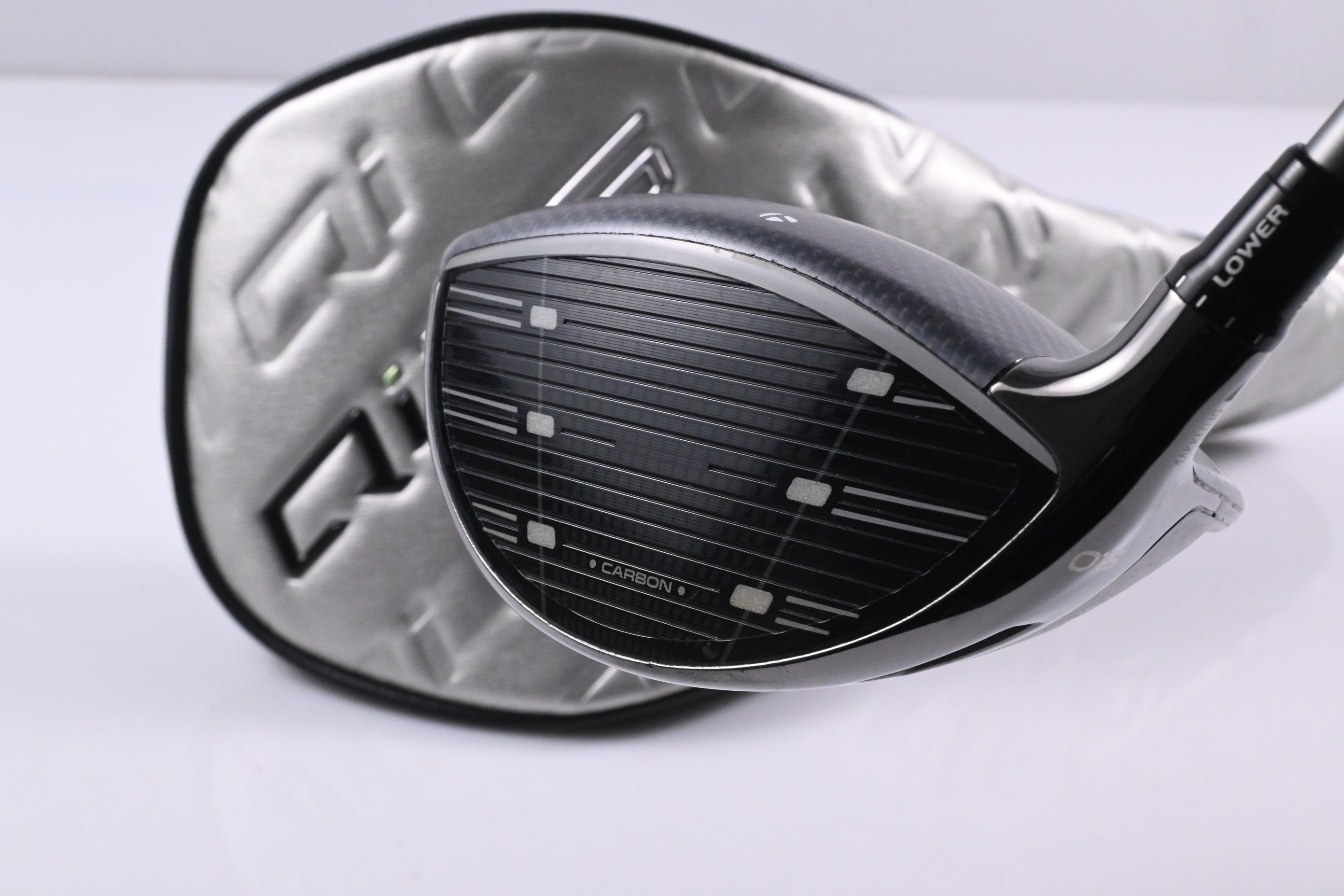 Taylormade Qi35 Driver / 9 Degree / Regular Flex Fujikura Air Speeder 50 Shaft