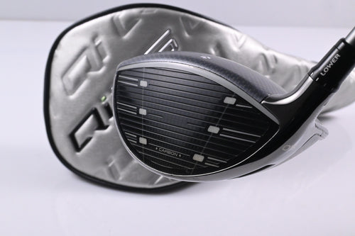 Taylormade Qi35 Driver / 9 Degree / Regular Flex Fujikura Air Speeder 50 Shaft