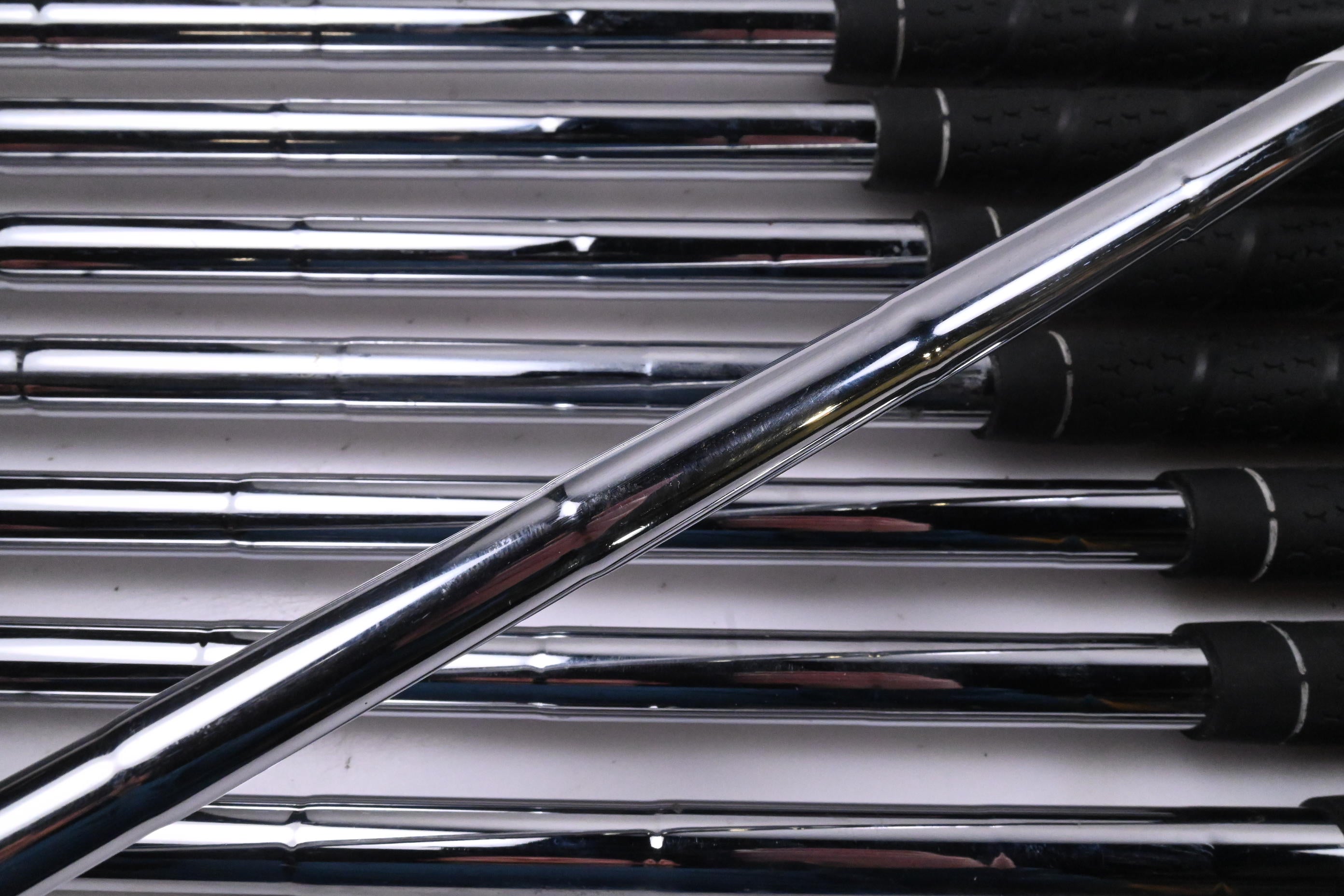 Ping S58 Irons / 3-PW / Black Dot / Stiff Flex Ping Z-Z 65 Shafts