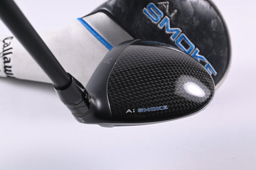 Callaway Paradym Ai Smoke Max #3 Wood / 16.5 Degree / Regular Flex Tensei AV Blue