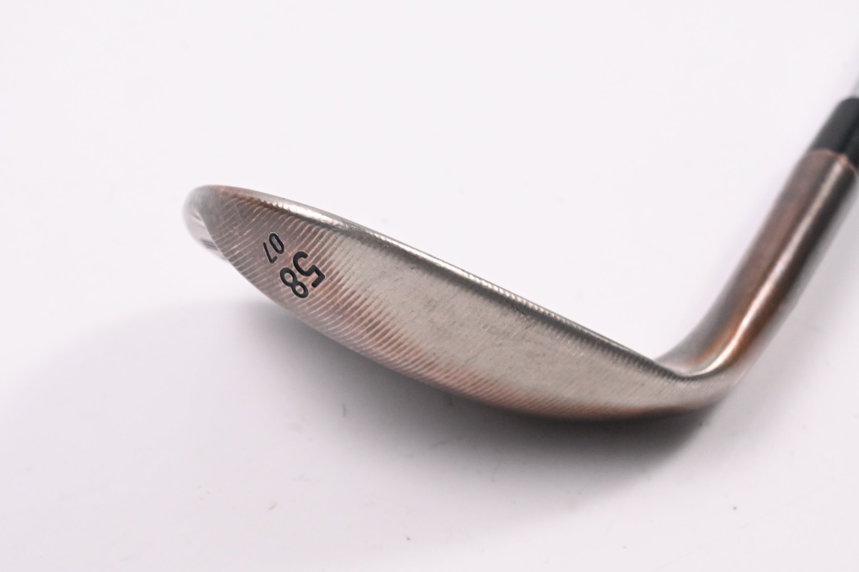 Taylormade Hi-Toe 3 Lob Wedge / 58 Degree / Regular Flex KBS HI-REV 2.0 115