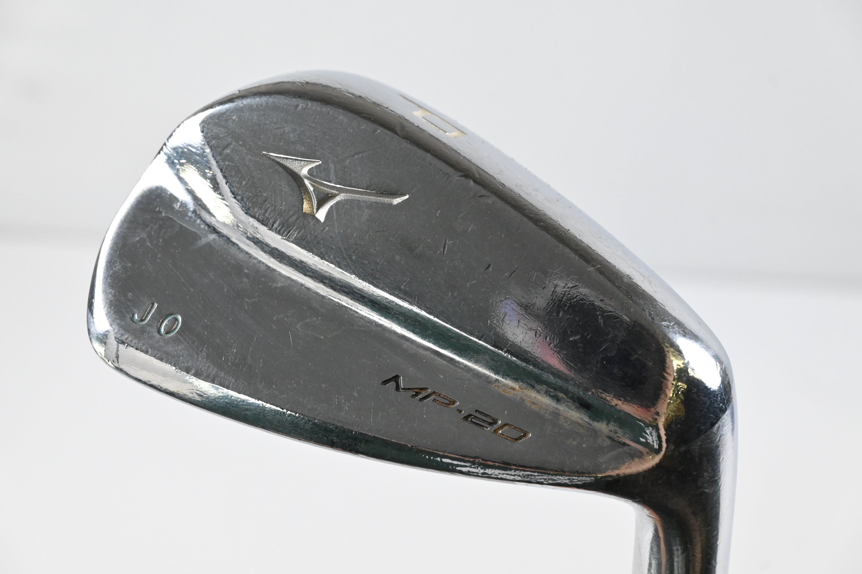 Mizuno MP-20 Blade Pitching Wedge / 46 Degree / Stiff Flex Steel Shaft