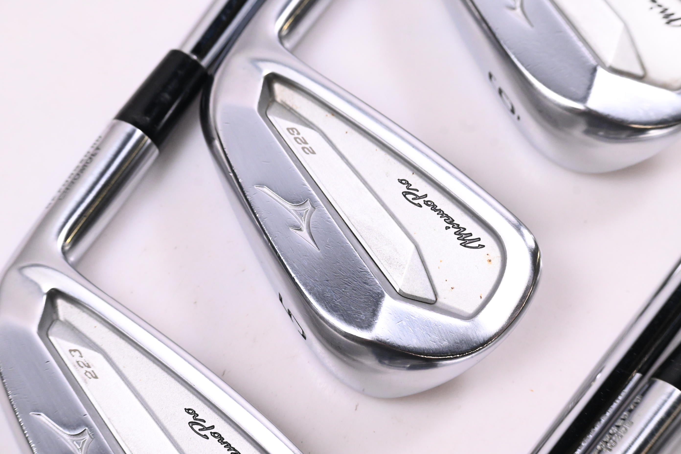 Mizuno Pro 223 Irons / 4-PW / Stiff Flex N.S.Pro Modus3 Tour 115 Shafts