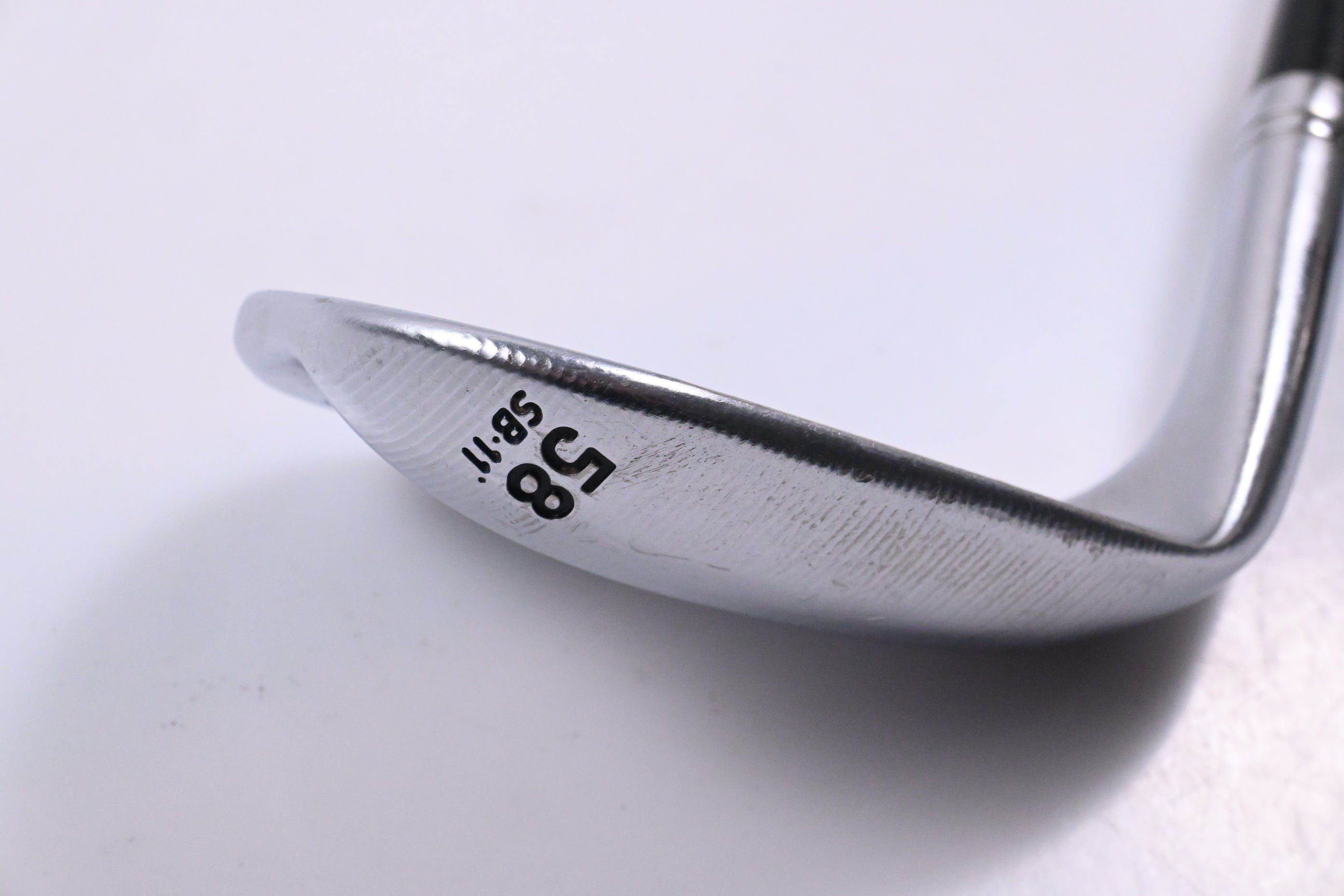 Taylormade Milled Grind 3 Chrome Lob Wedge / 58 Degree / Stiff Flex DG S200