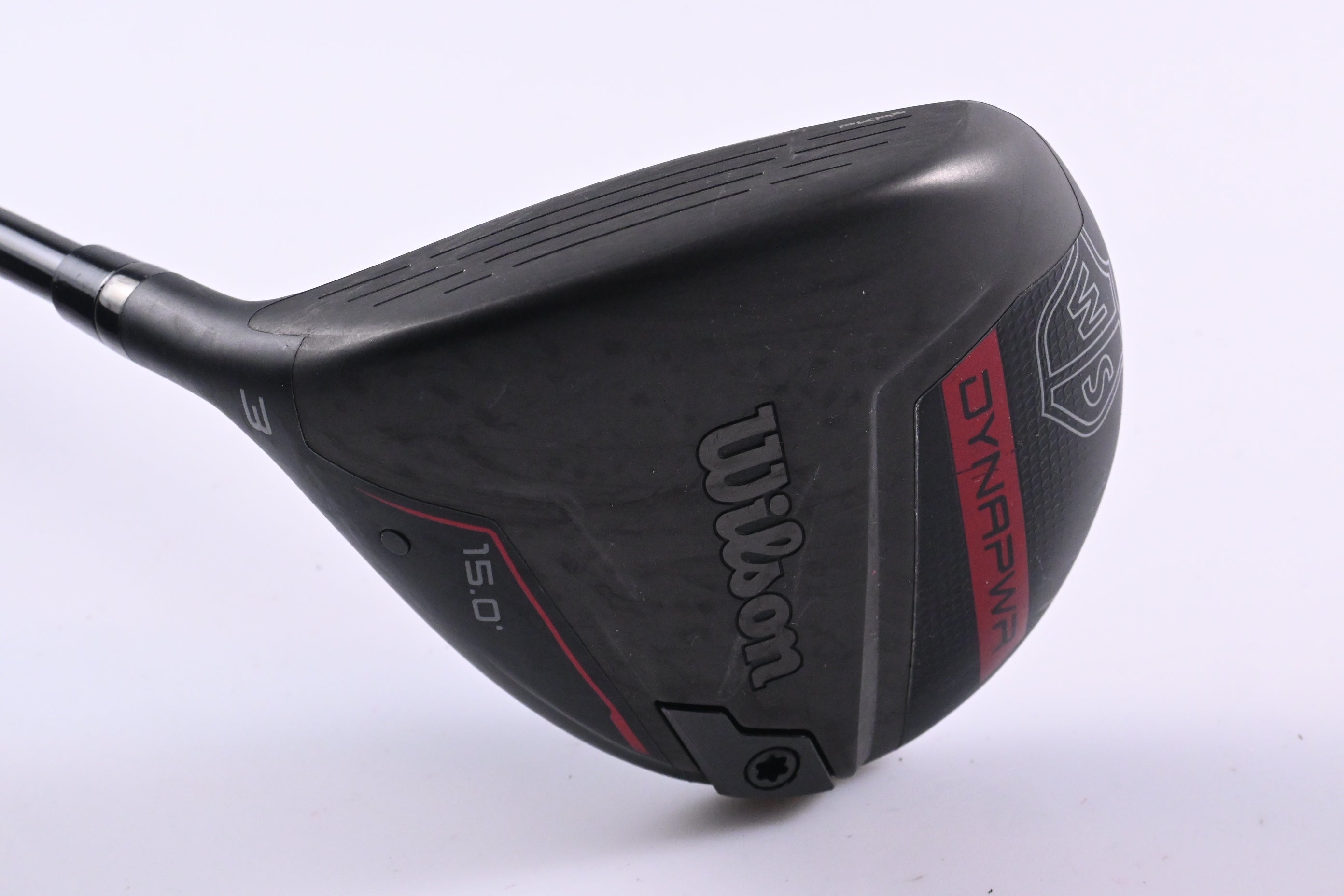 Left Hand Wilson Dynapower 2023 #3 Wood / 15 Degree / Regular Flex HZRDUS Smoke