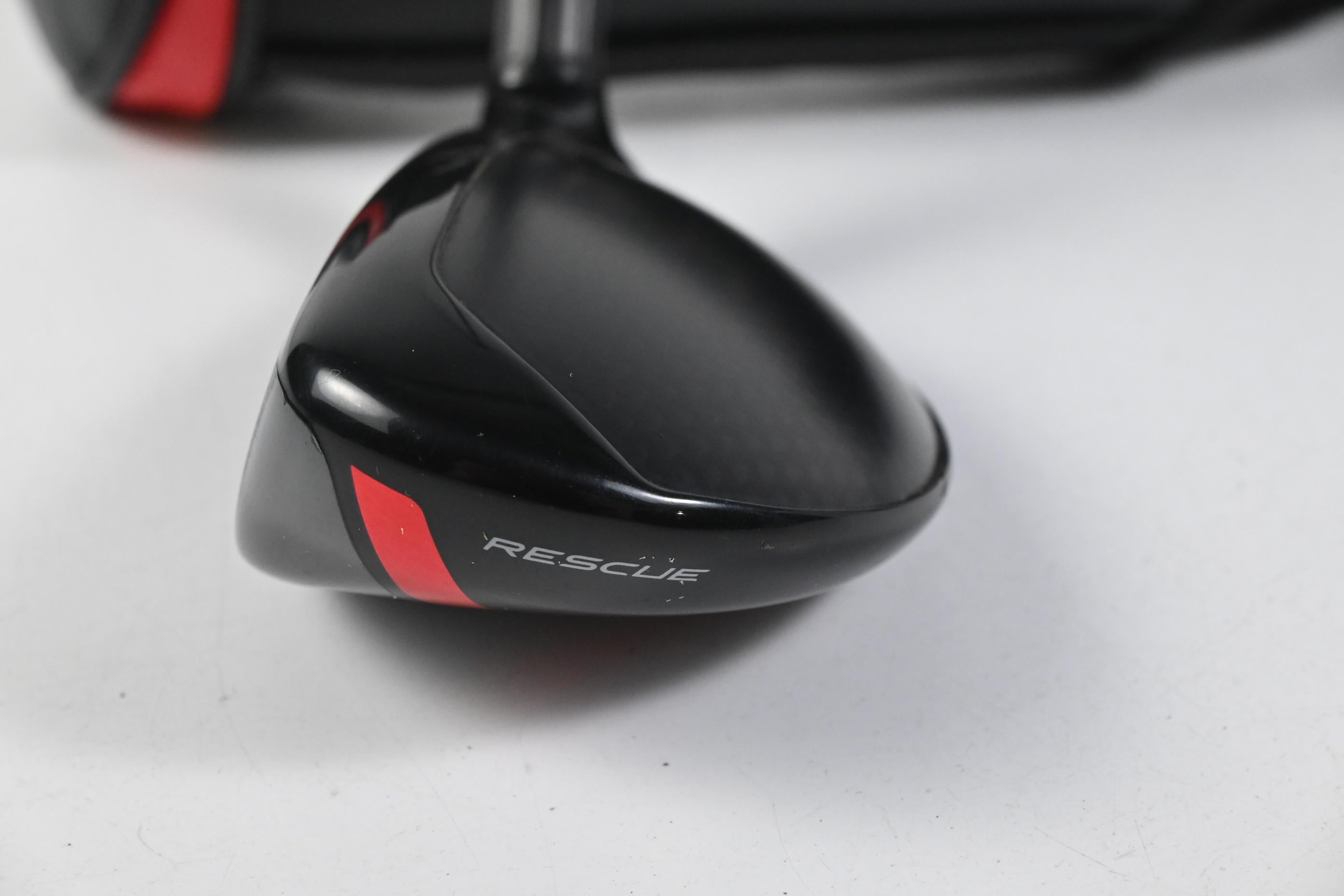 Left Hand Taylormade Stealth #4 Hybrid / 22 Degree / Regular Flex Ventus Red 6