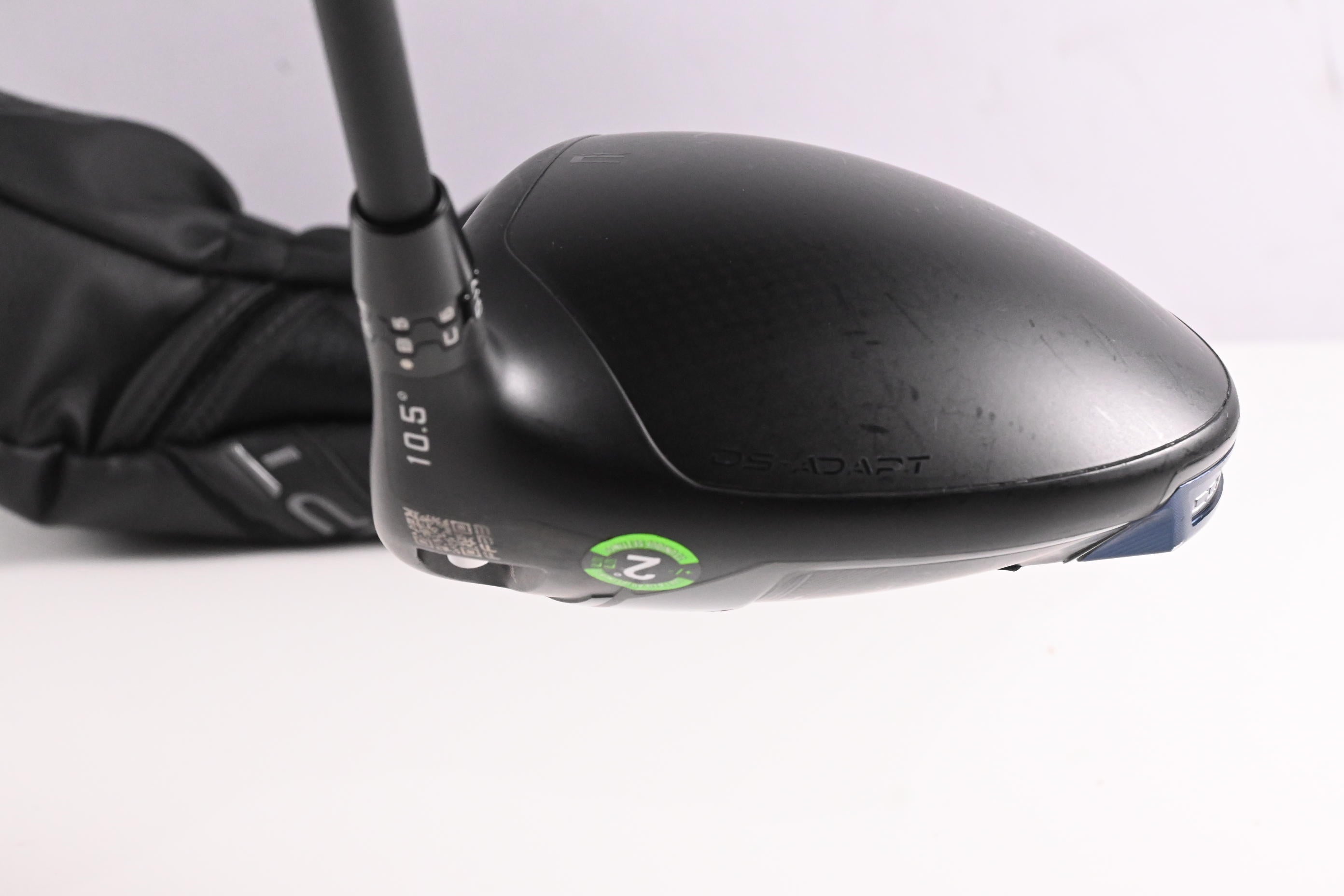 Cobra DS-Adapt X Driver / 10.5 Degree / Regular Flex Vanquish 4 Shaft