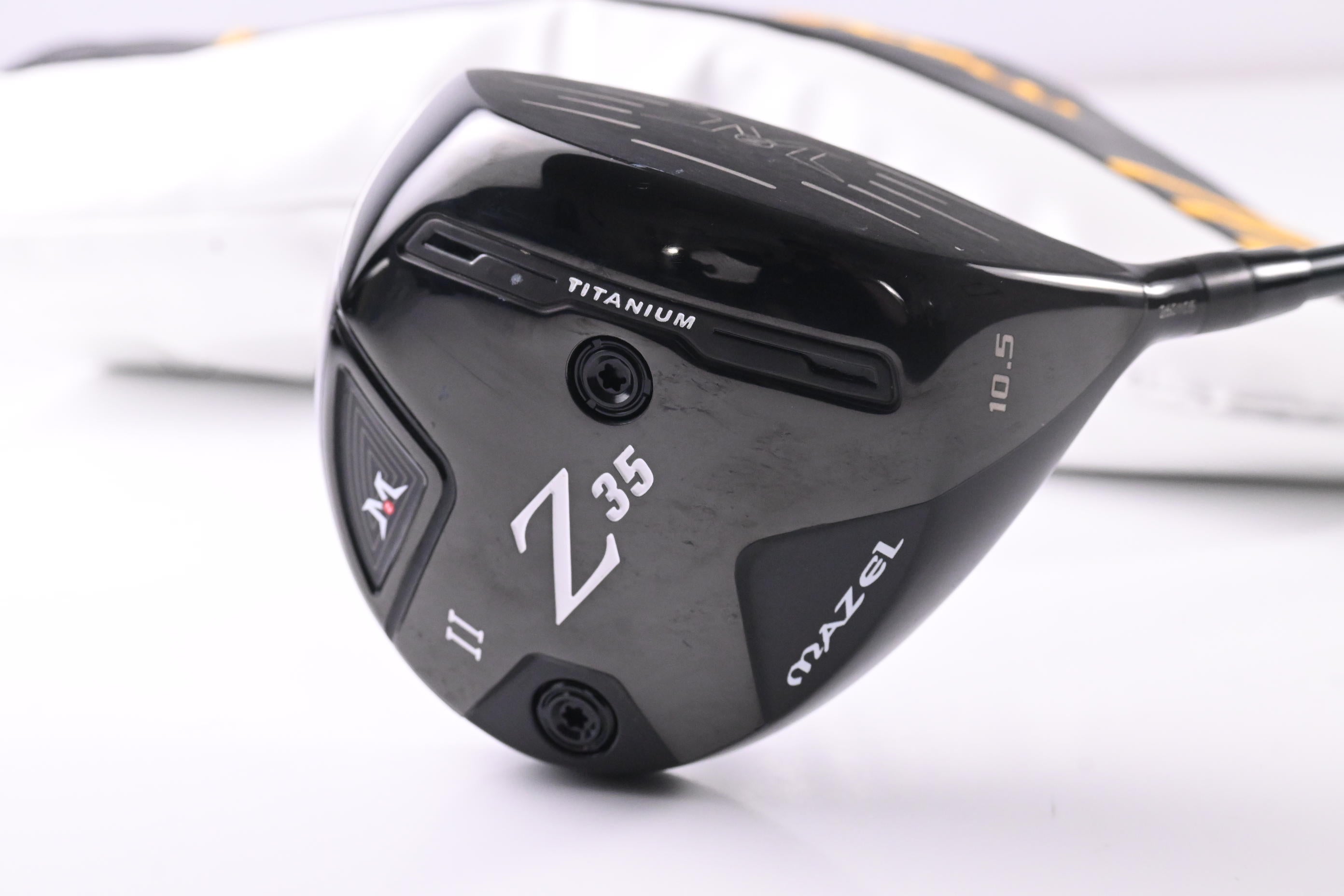 Mazel Z35 Driver / 10.5 Degree / Regular Flex Maze Golf Speed Shaft
