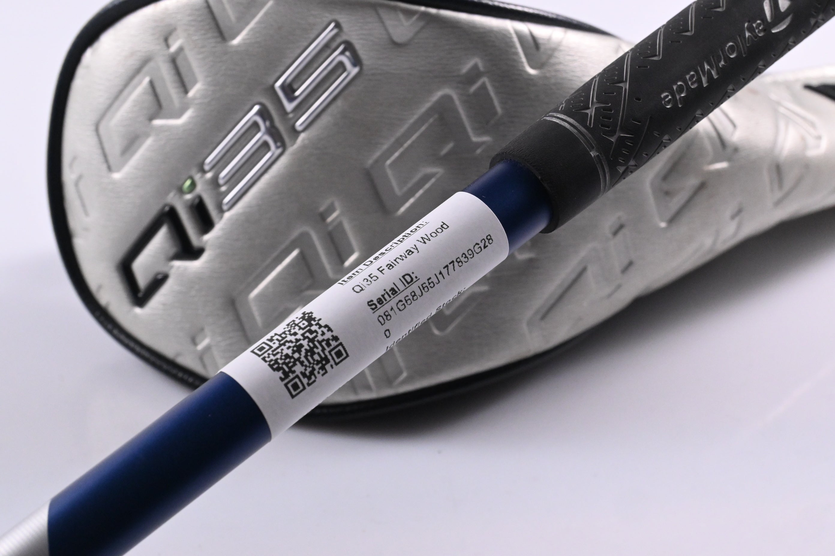Taylormade Qi35 #5 Wood / 18 Degree / Regular Flex Fujikura Ventus Blue '25 5