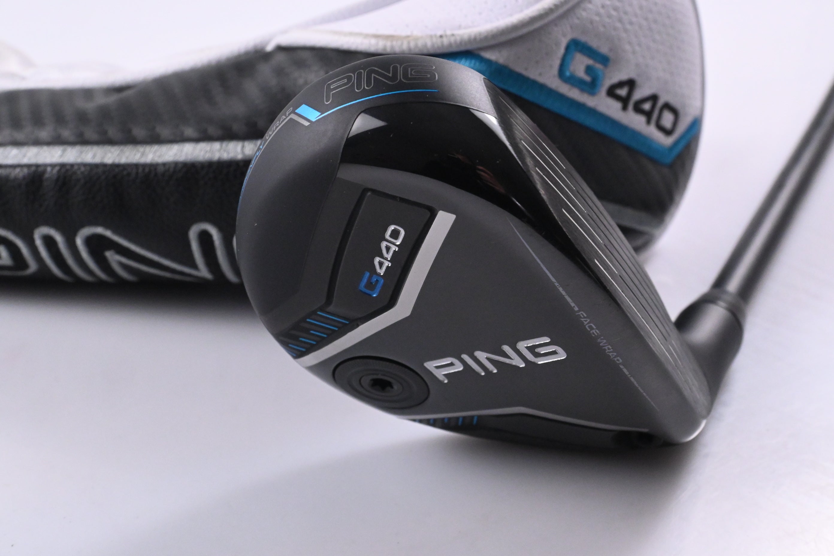 Ping G440 #3 Hybrid / 20 Degree / Regular Flex Ping Alta CB Blue 70 Shaft