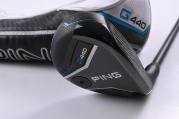 Ping G440 #3 Hybrid / 20 Degree / Regular Flex Ping Alta CB Blue 70 Shaft