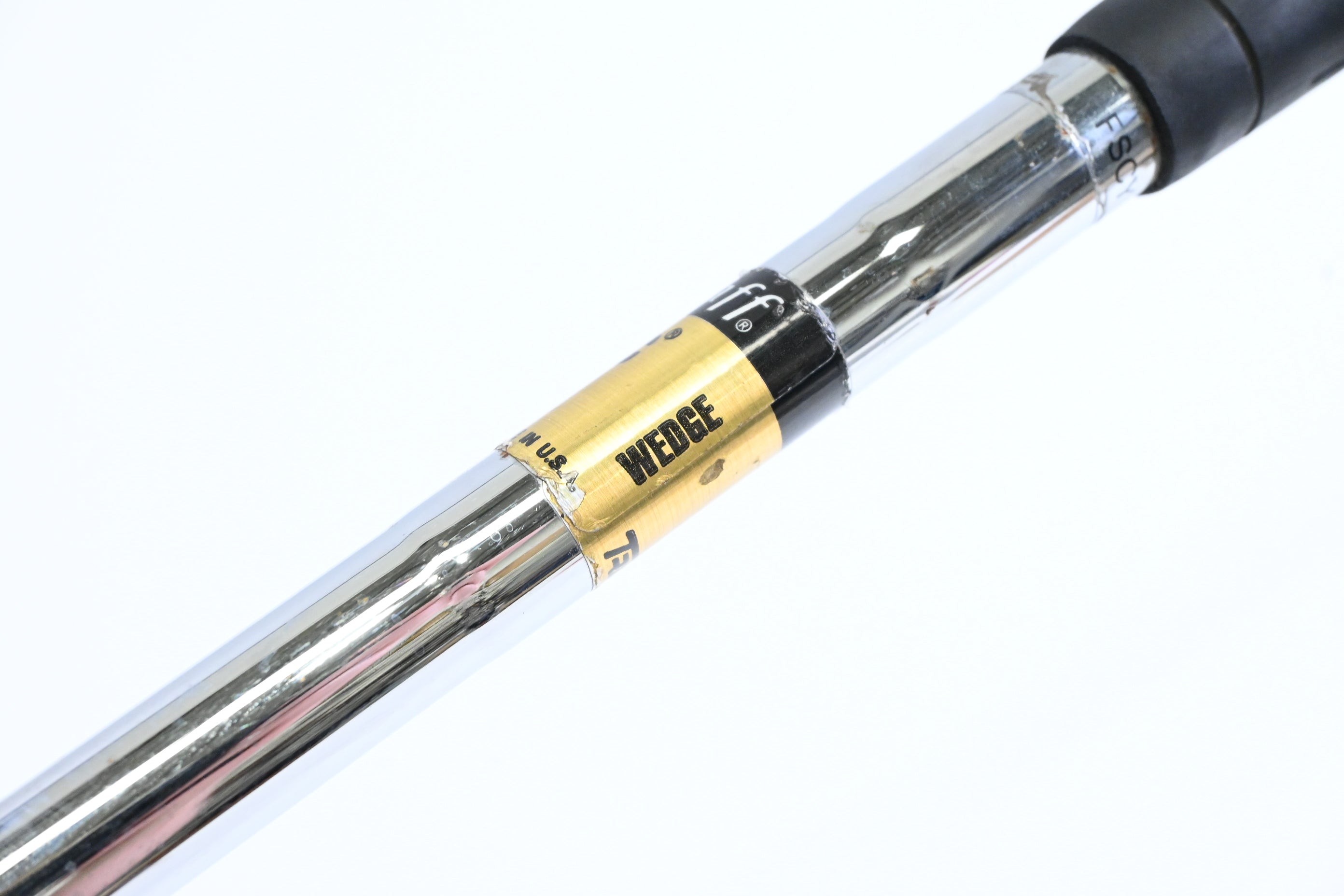 Wilson TW9 Lob Wedge / 60 Degree / Wedge Flex Dynamic Gold Shaft