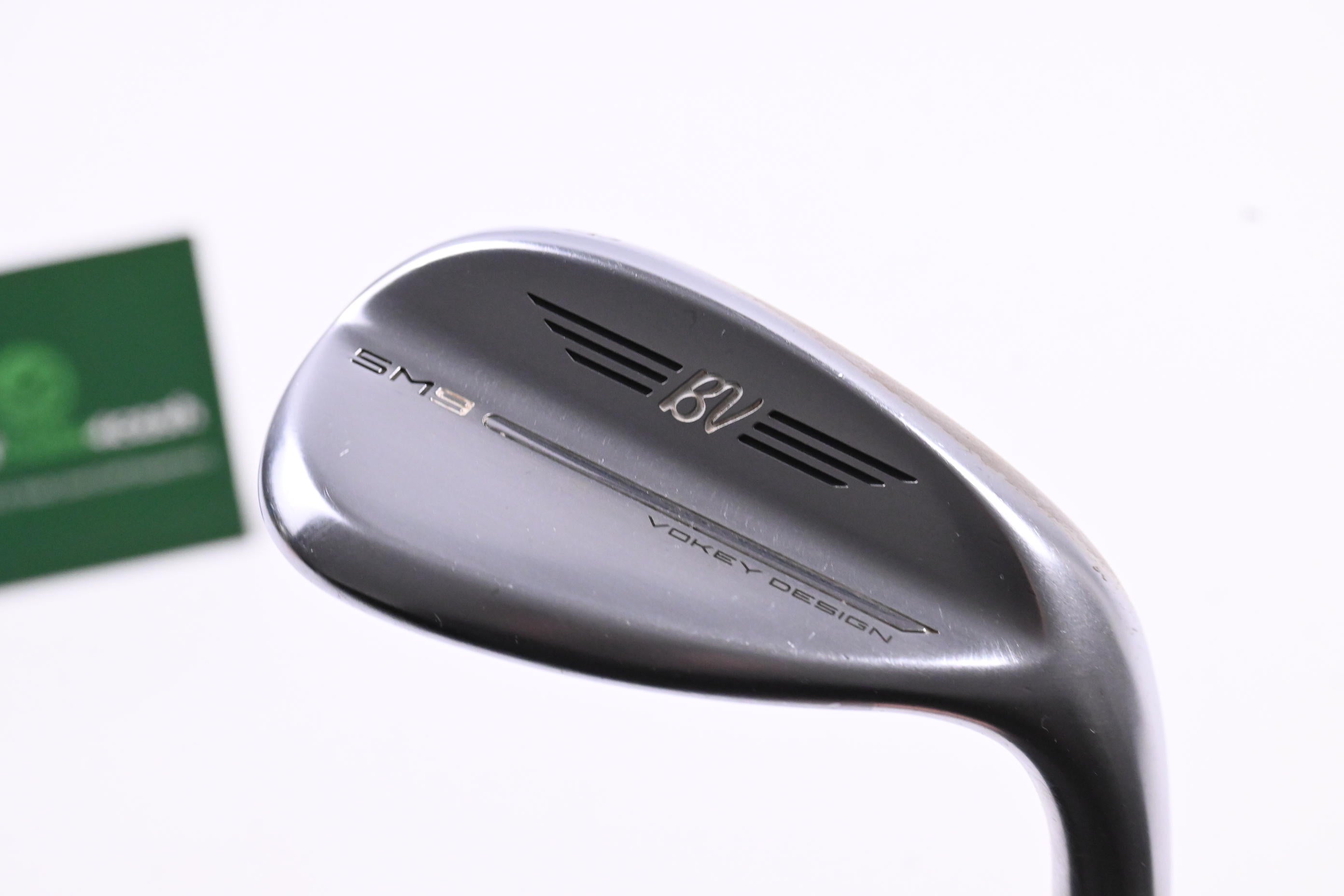 Titleist Vokey SM9 Lob Wedge / 58 Degree / Wedge Flex Titleist Vokey SM9