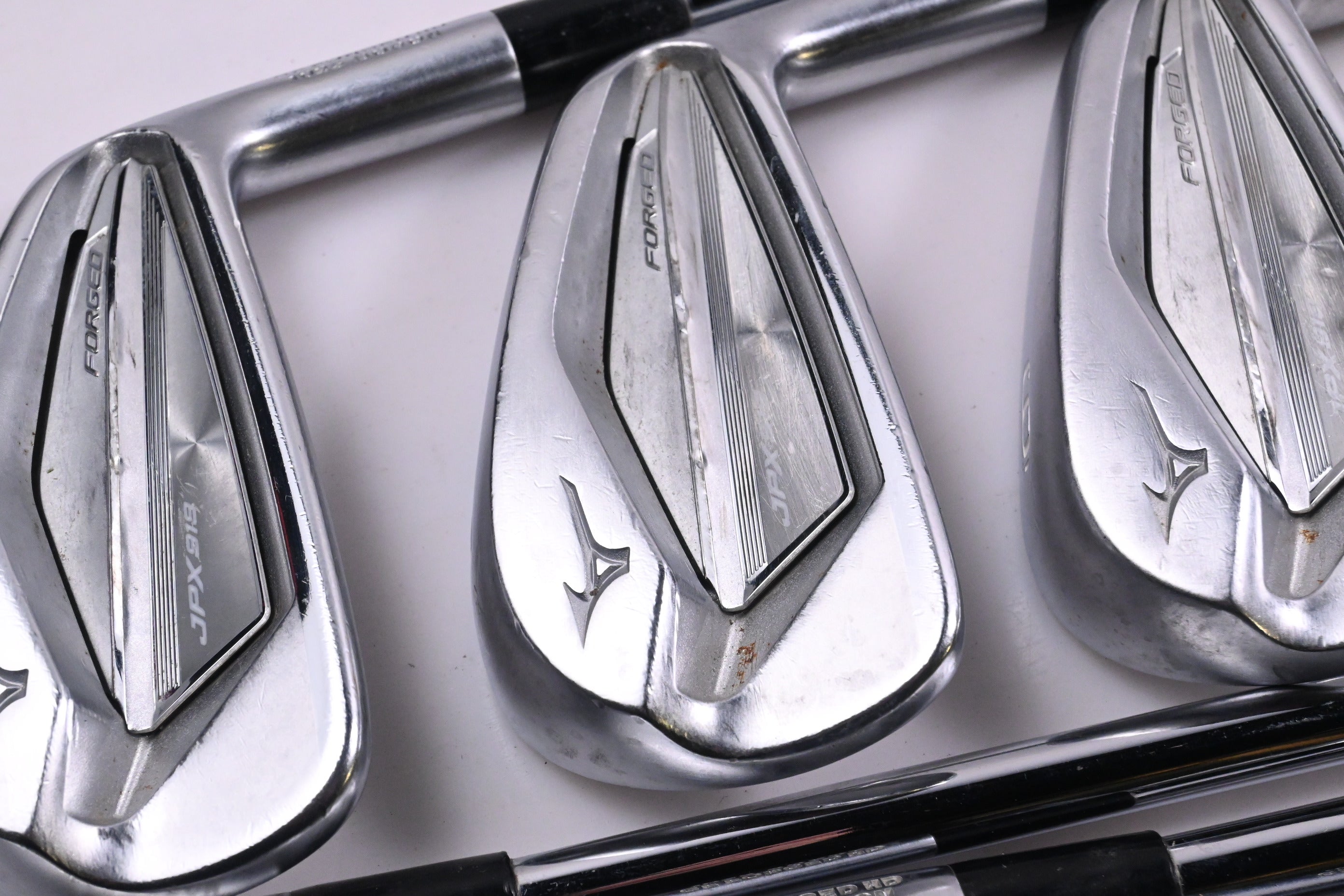Mizuno JPX 919 Forged Irons / 4-PW / Regular Flex Project X LZ 125 Shafts