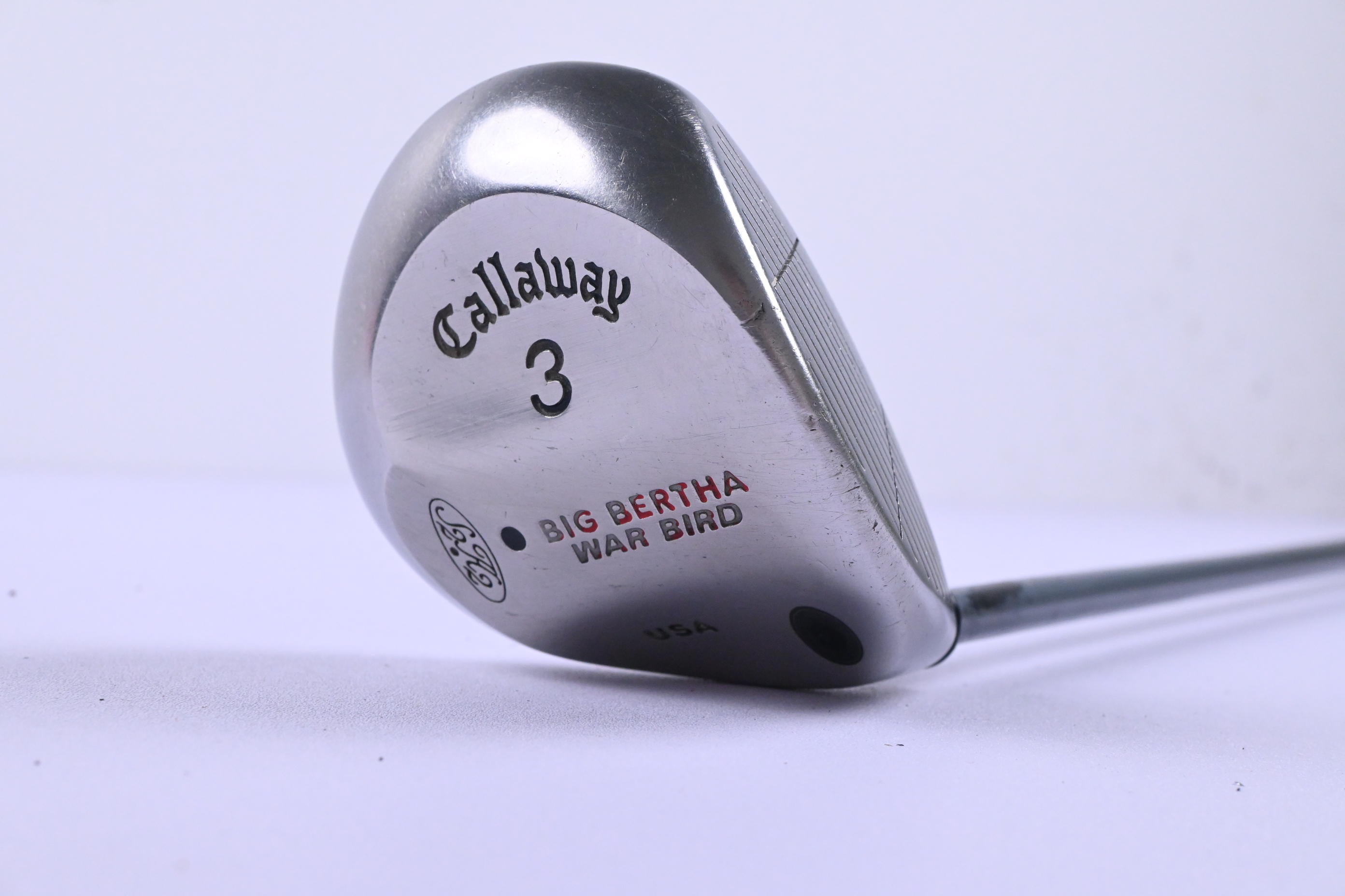 Callaway Big Bertha Warbird #3 Wood / 15 Degree / Senior Flex Graphite Shaft