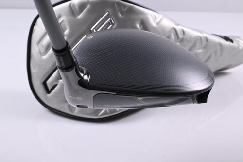 Taylormade Qi35 Driver / 9 Degree / Regular Flex Fujikura Air Speeder 50 Shaft