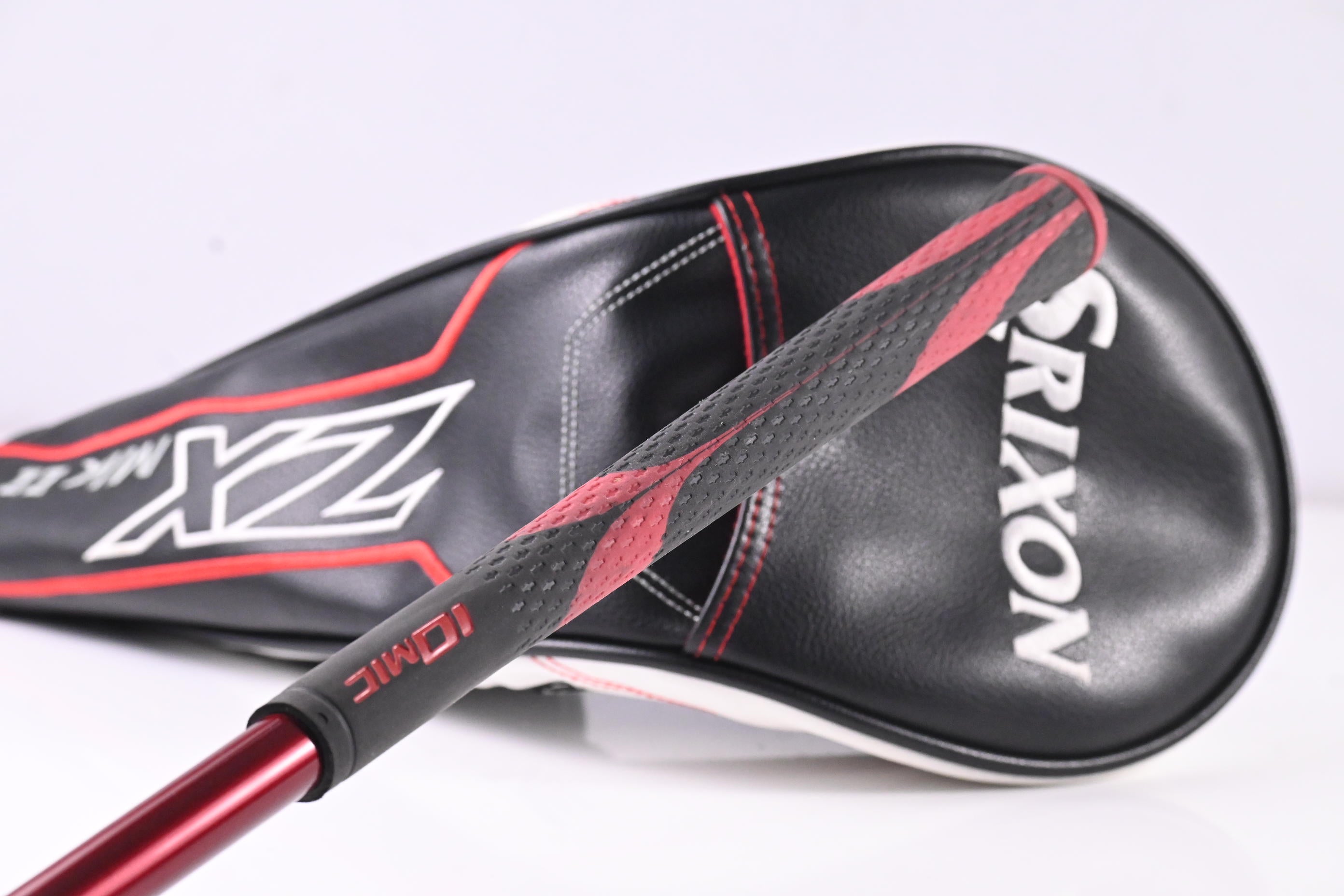 Srixon ZX5 LS Mk II Driver 2023 / 9.5 Degree / Senior Flex HZRDUS Smoke Red RDX