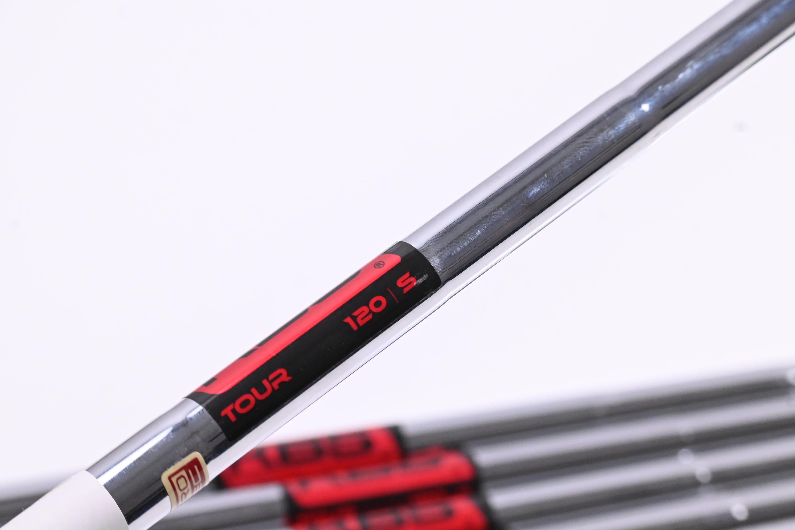KBS Tour 120 Iron Shafts / Stiff Flex / Set of 5 / .355" Tip