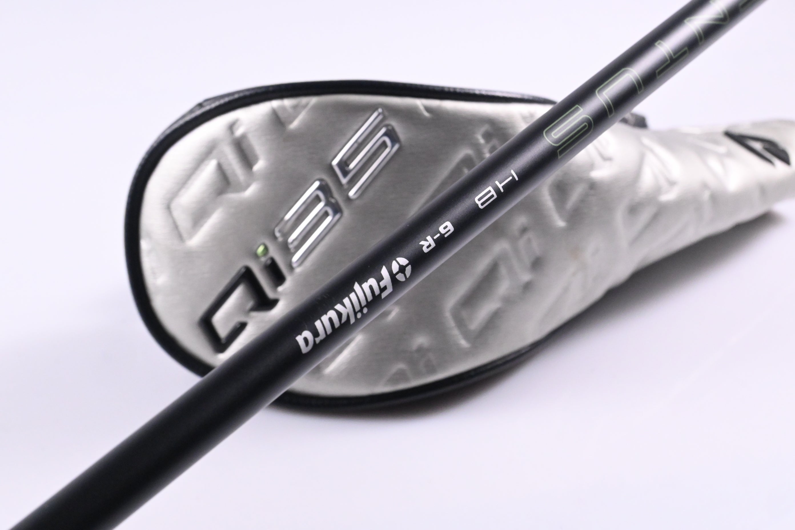 Taylormade Qi35 Max #5 Hybrid / 27 Degree / Regular Flex Ventus Blue 6 Shaft