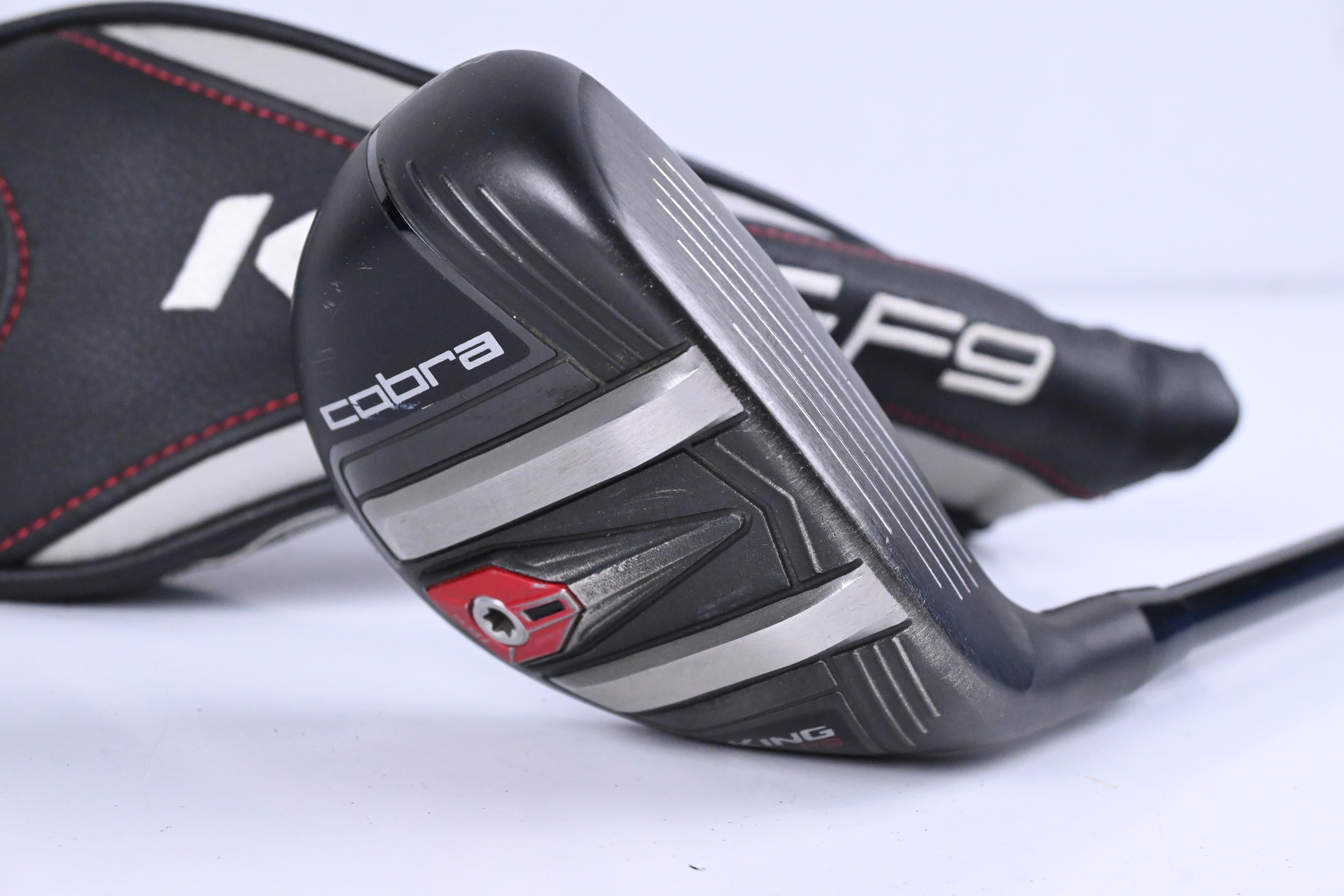 Cobra King F9 #4 Hybrid / 21 Degree / Regular Flex Fujikura Atmos Silver 7 Shaft