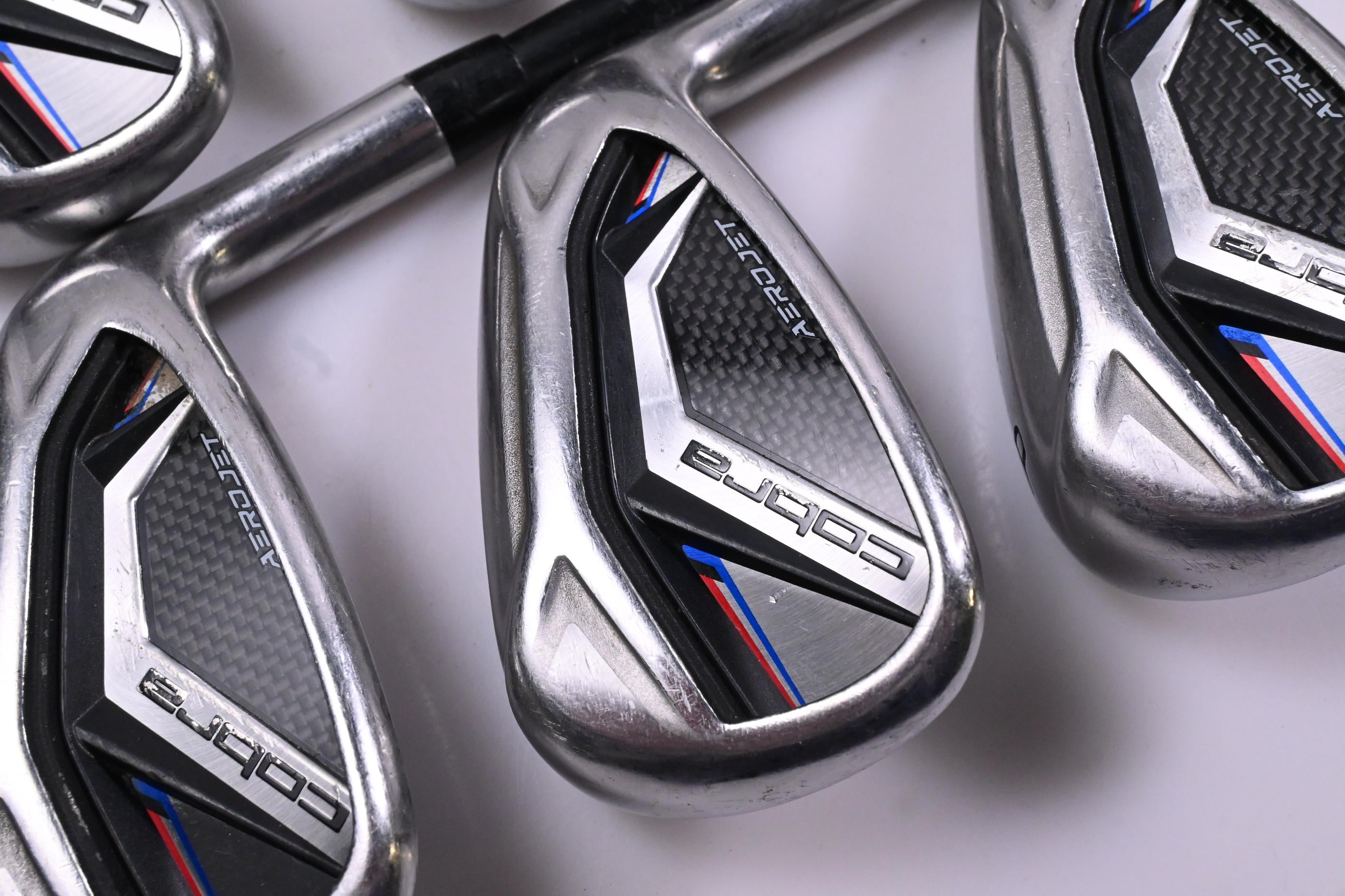 Cobra Aerojet Irons / 6-PW / Regular Flex KBS PGI 75 Shafts