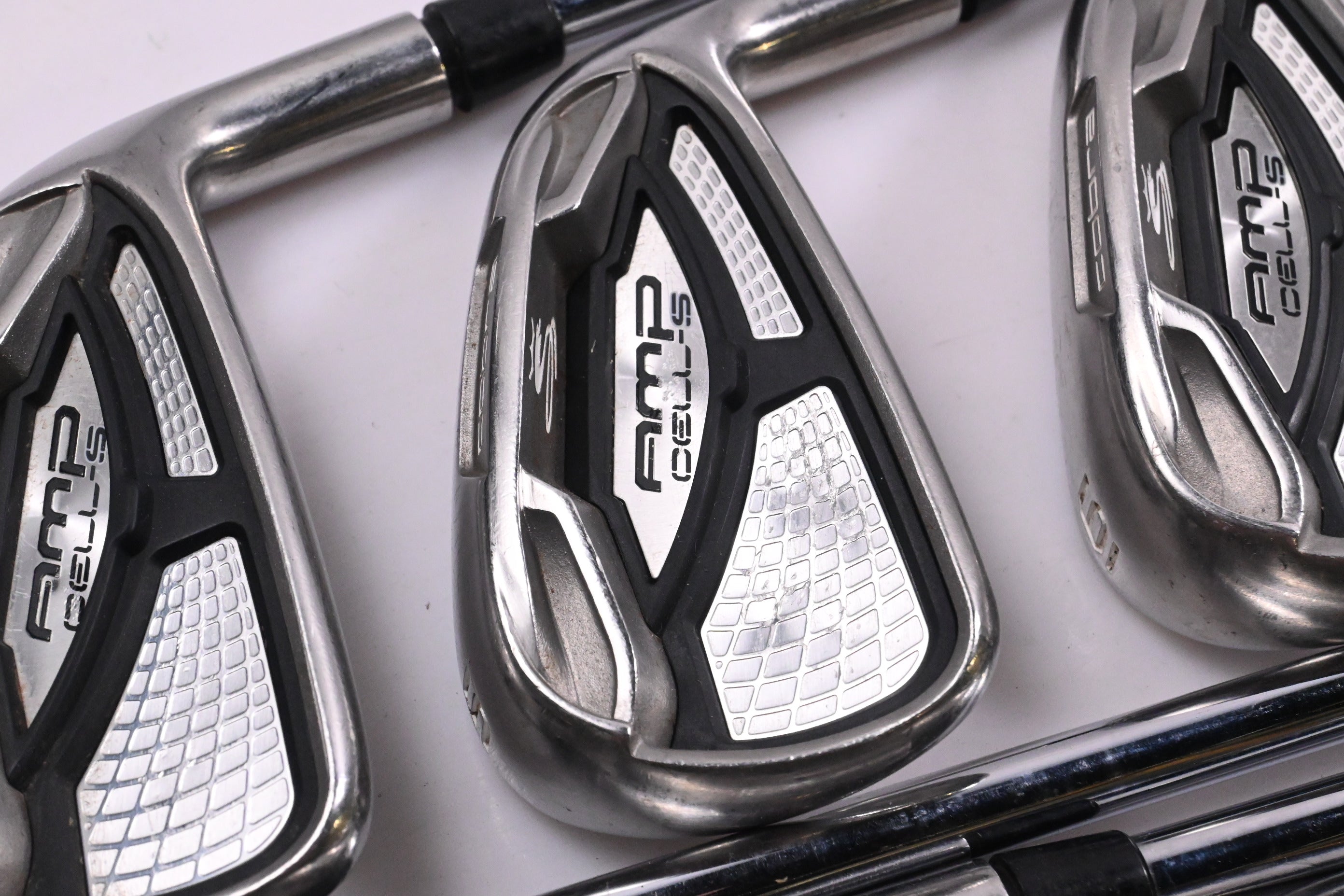 Cobra AMP Cell-S Irons / 4-PW / Regular Flex Cobra Shafts
