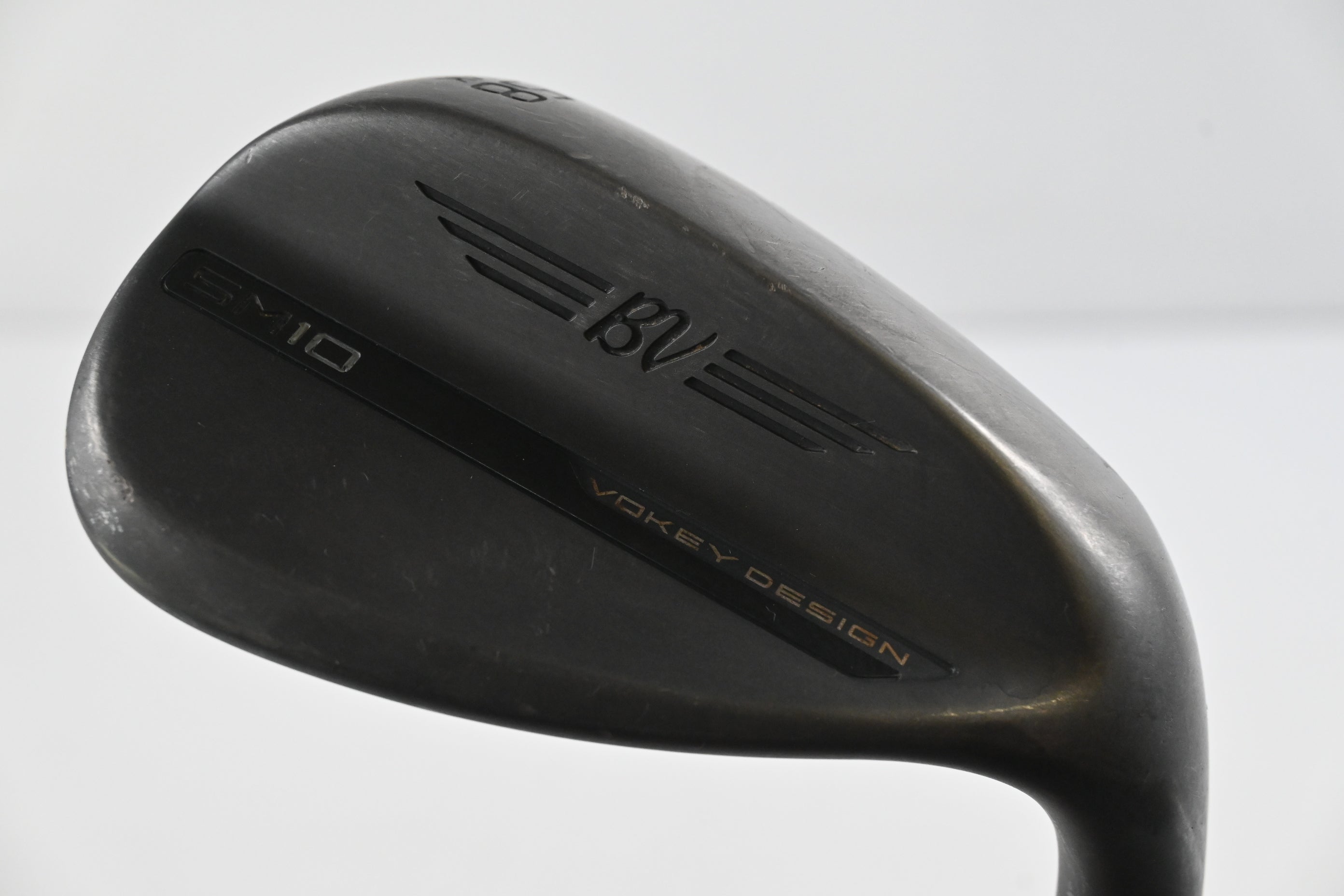 Titleist Vokey SM10 Lob Wedge / 58 Degree / Wedge Flex Steel Shaft