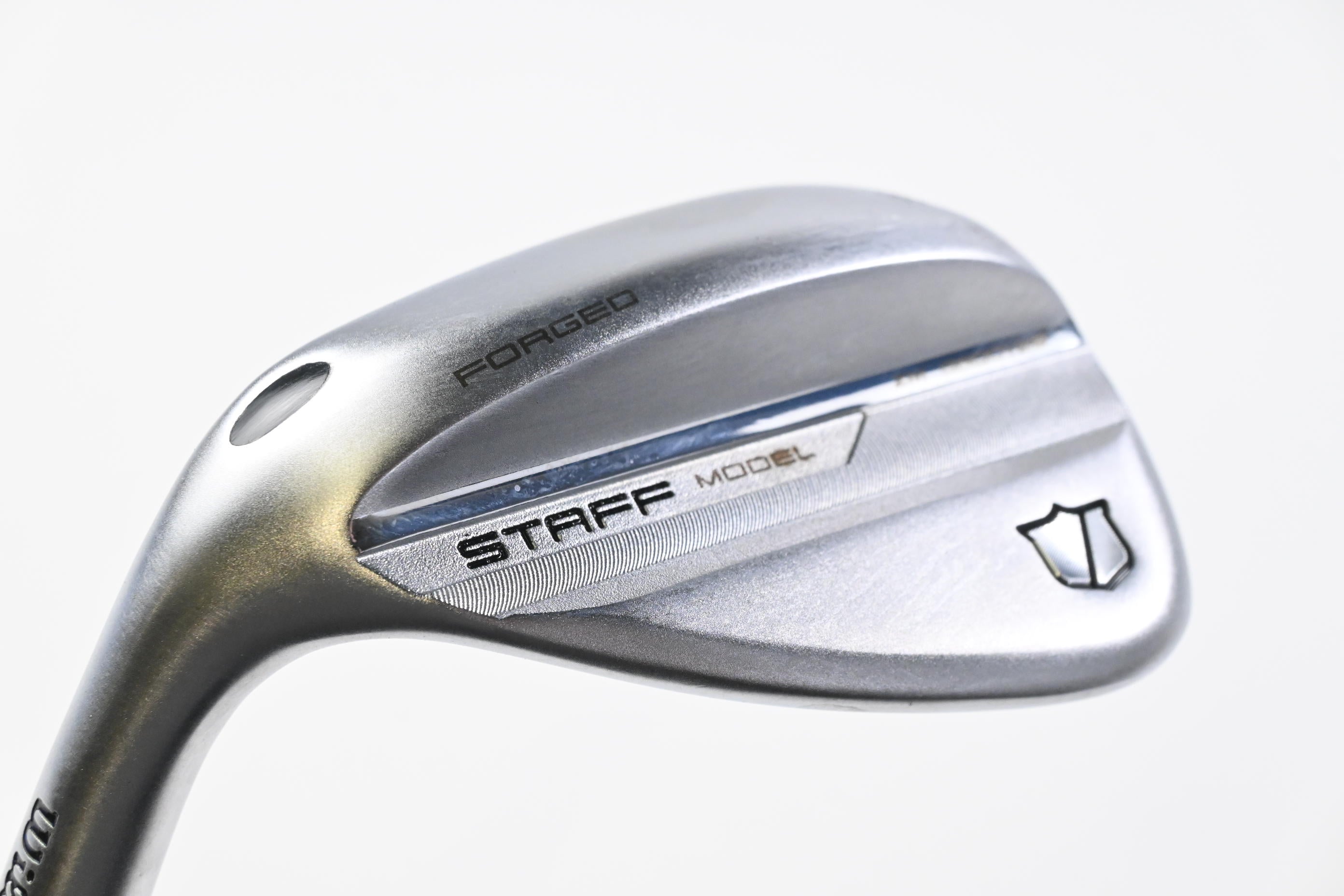 Left Hand Wilson Staff Model ZM Lob Wedge / 60 Degree / Wedge Flex Dynamic Gold