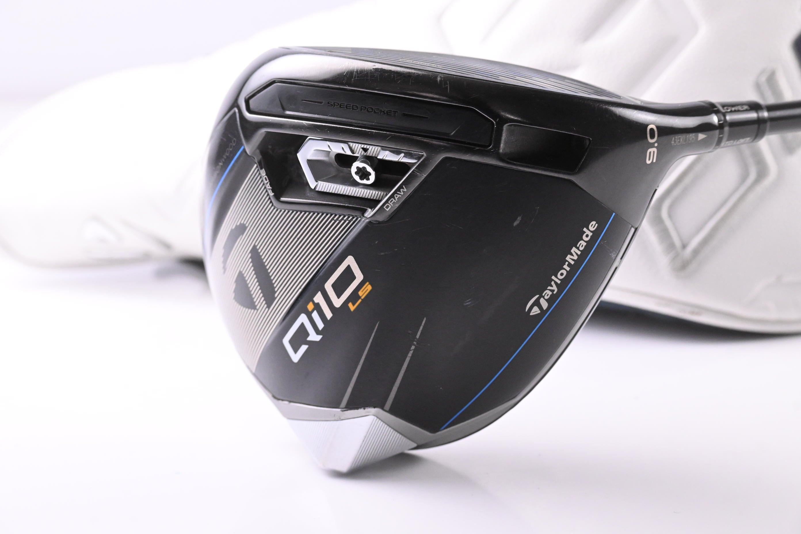 Taylormade Qi10 LS Driver / 9 Degree / X-Flex HZRDUS Black Gen 4 70 Shaft
