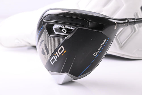 Taylormade Qi10 LS Driver / 9 Degree / X-Flex HZRDUS Black Gen 4 70 Shaft