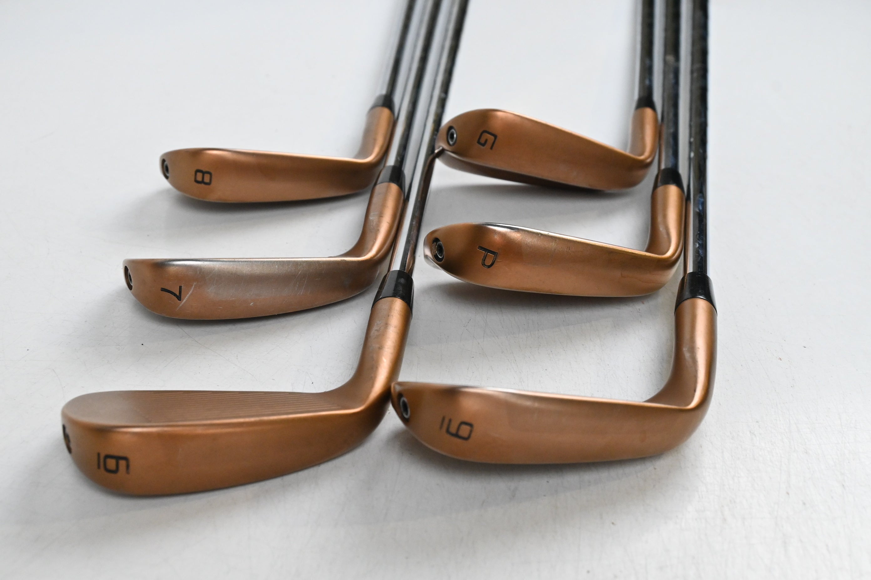 Cobra King Forged Tec Copper Irons / 6-PW+GW / Regular Flex KBS S-Taper Lite