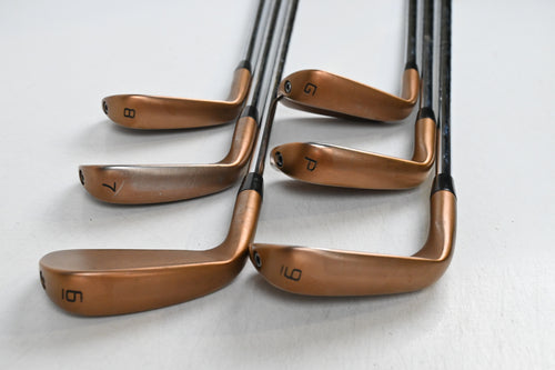 Cobra King Forged Tec Copper Irons / 6-PW+GW / Regular Flex KBS S-Taper Lite