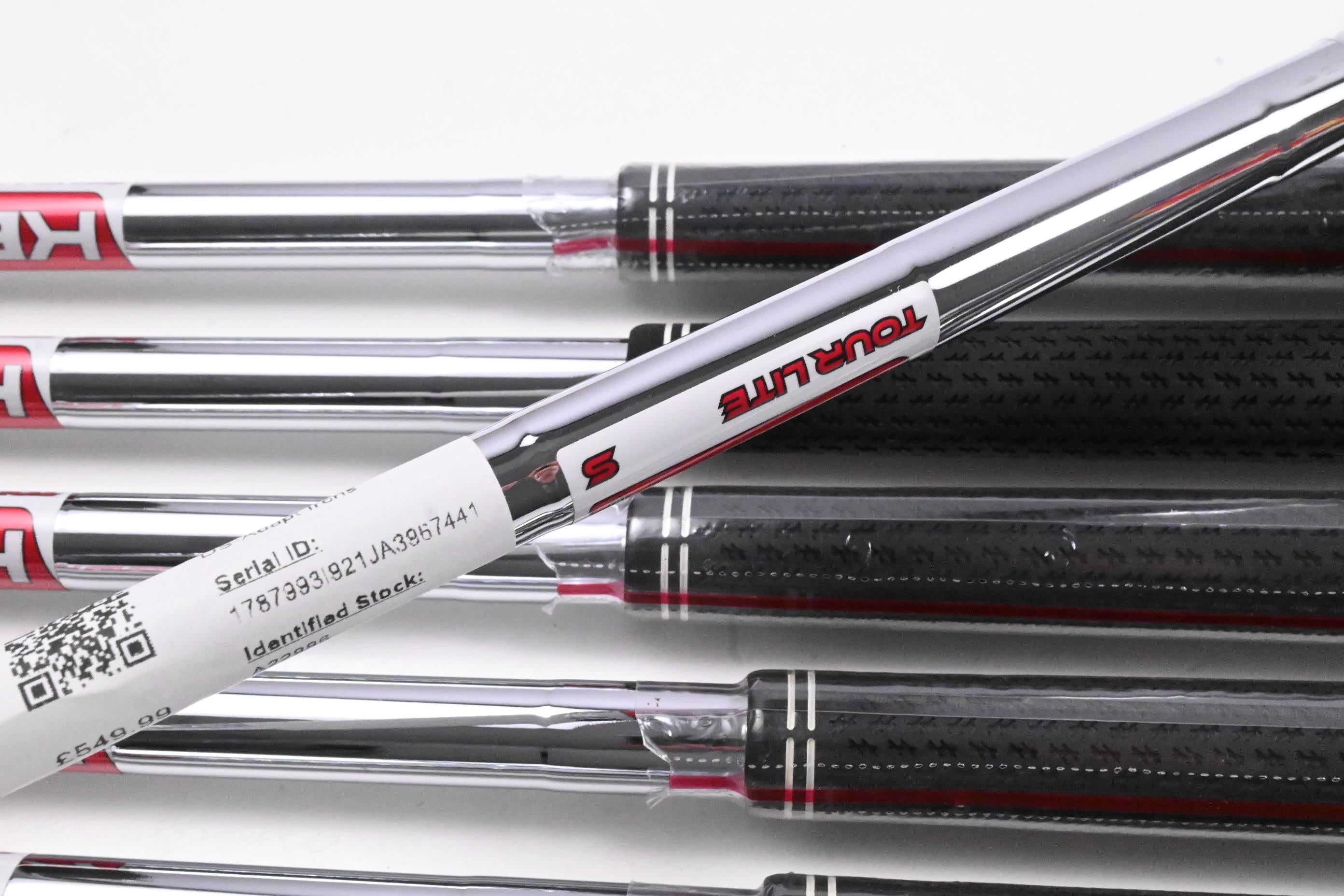 Cobra DS-Adapt Irons / 5-PW+GW / Stiff Flex KBS Tour Lite Shafts