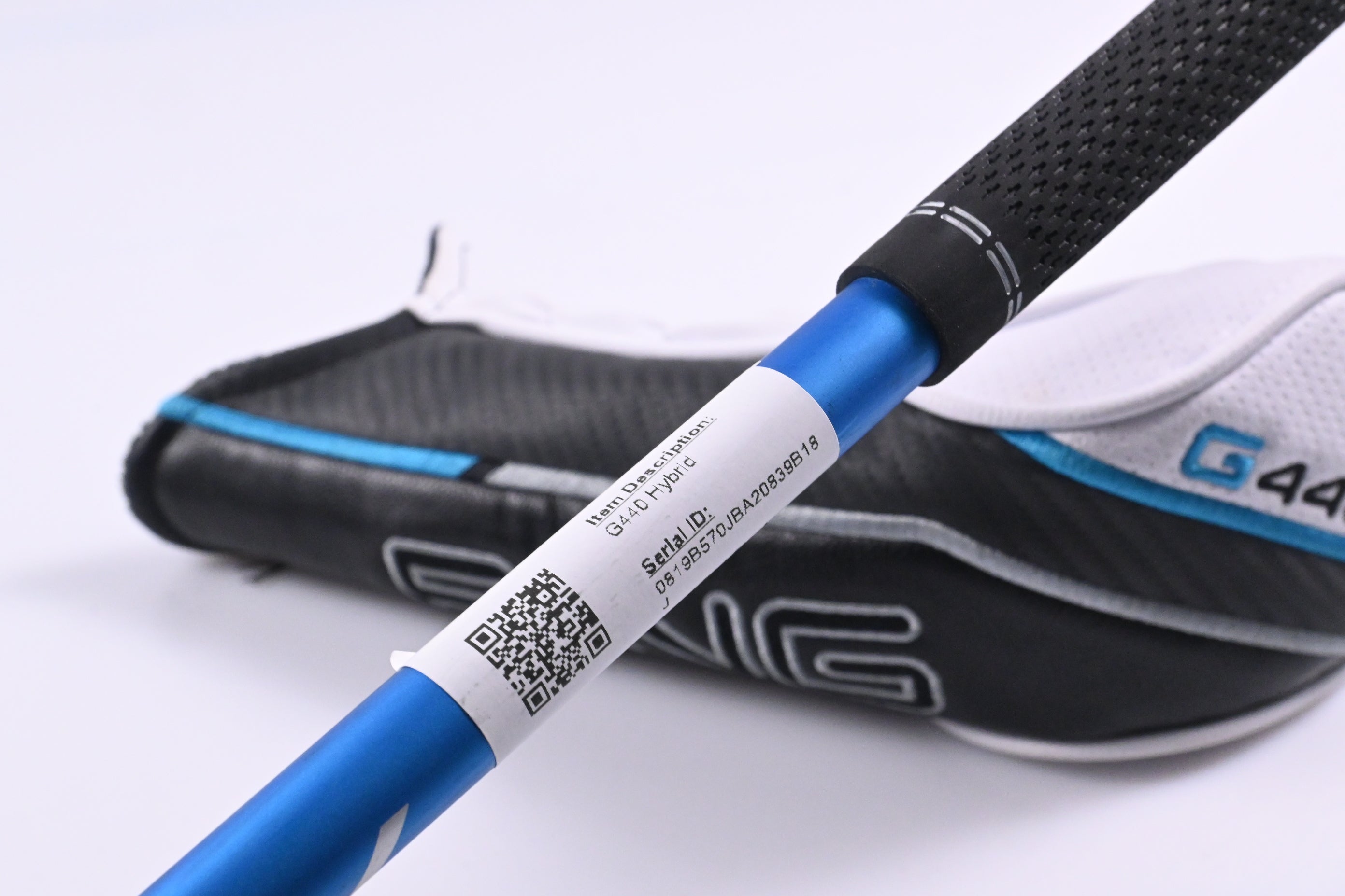 Ping G440 #5 Hybrid / 26 Degree / Senior Flex Ping Alta CB Blue 70 Shaft