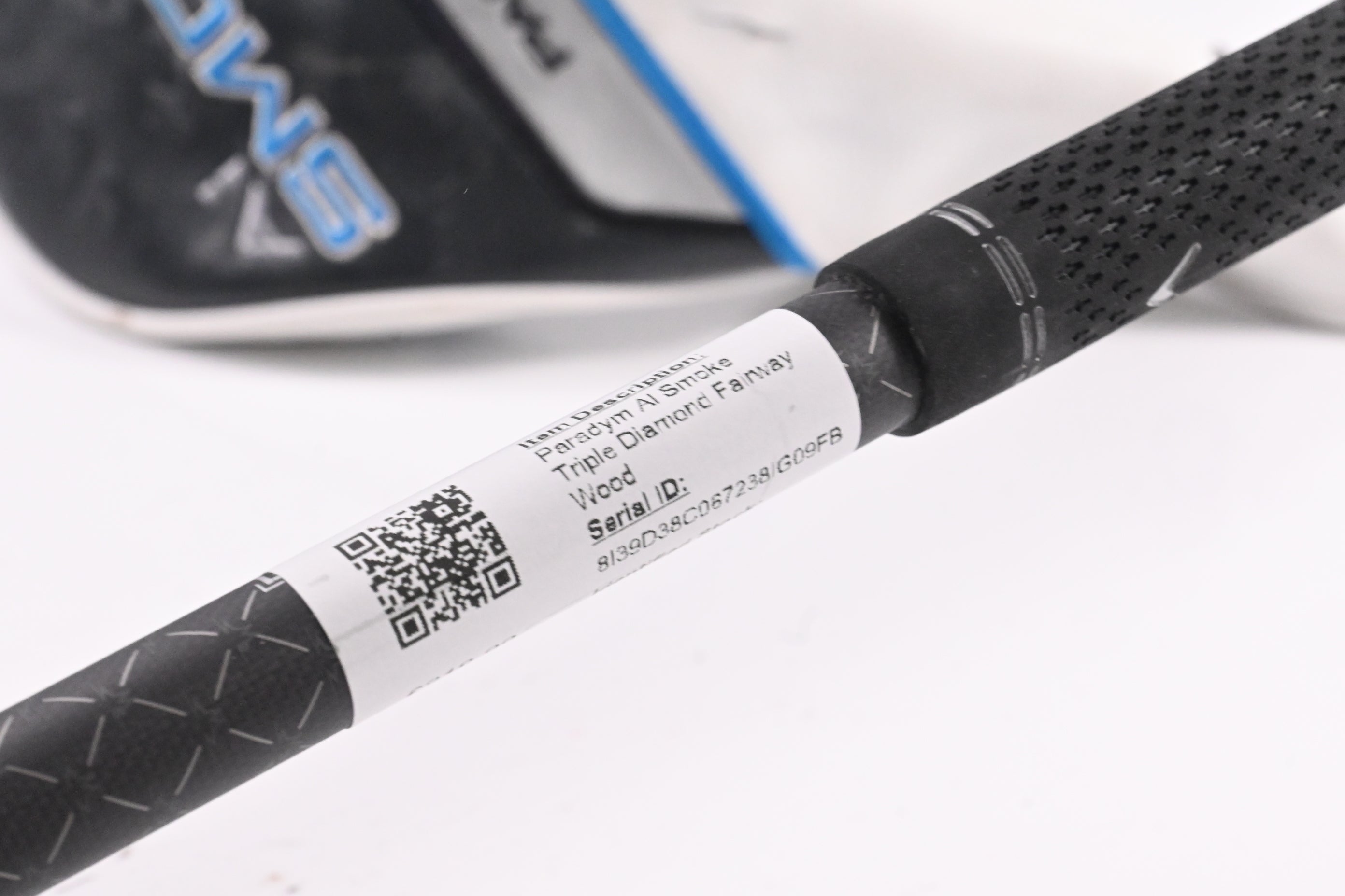 Callaway Paradym Ai Smoke Triple Diamond #3 Wood / 15 Degree / Stiff Flex 75