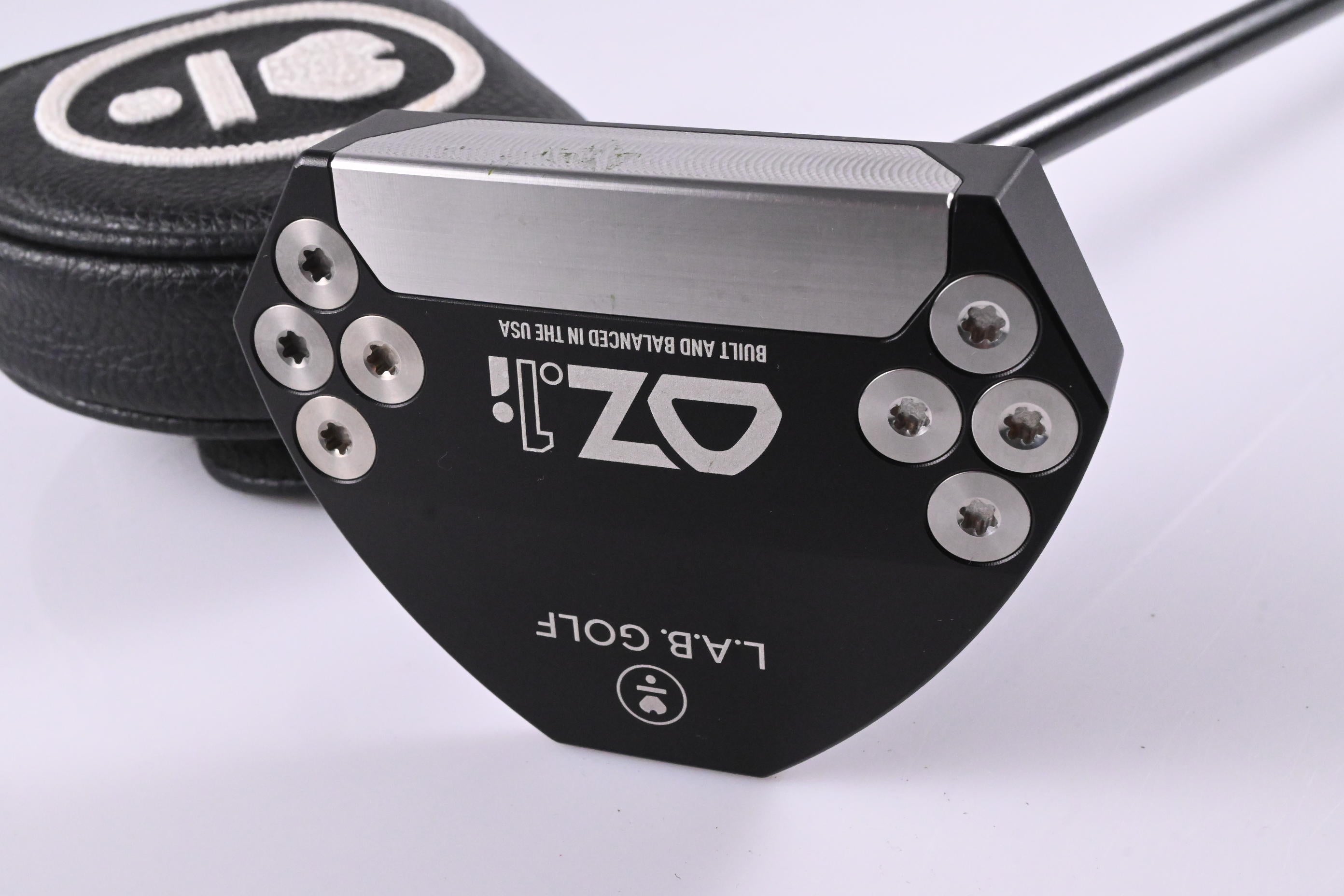 L.A.B Golf OZ.1i Putter / 34 Inch / ACCRA X L.A.B. Golf - Black