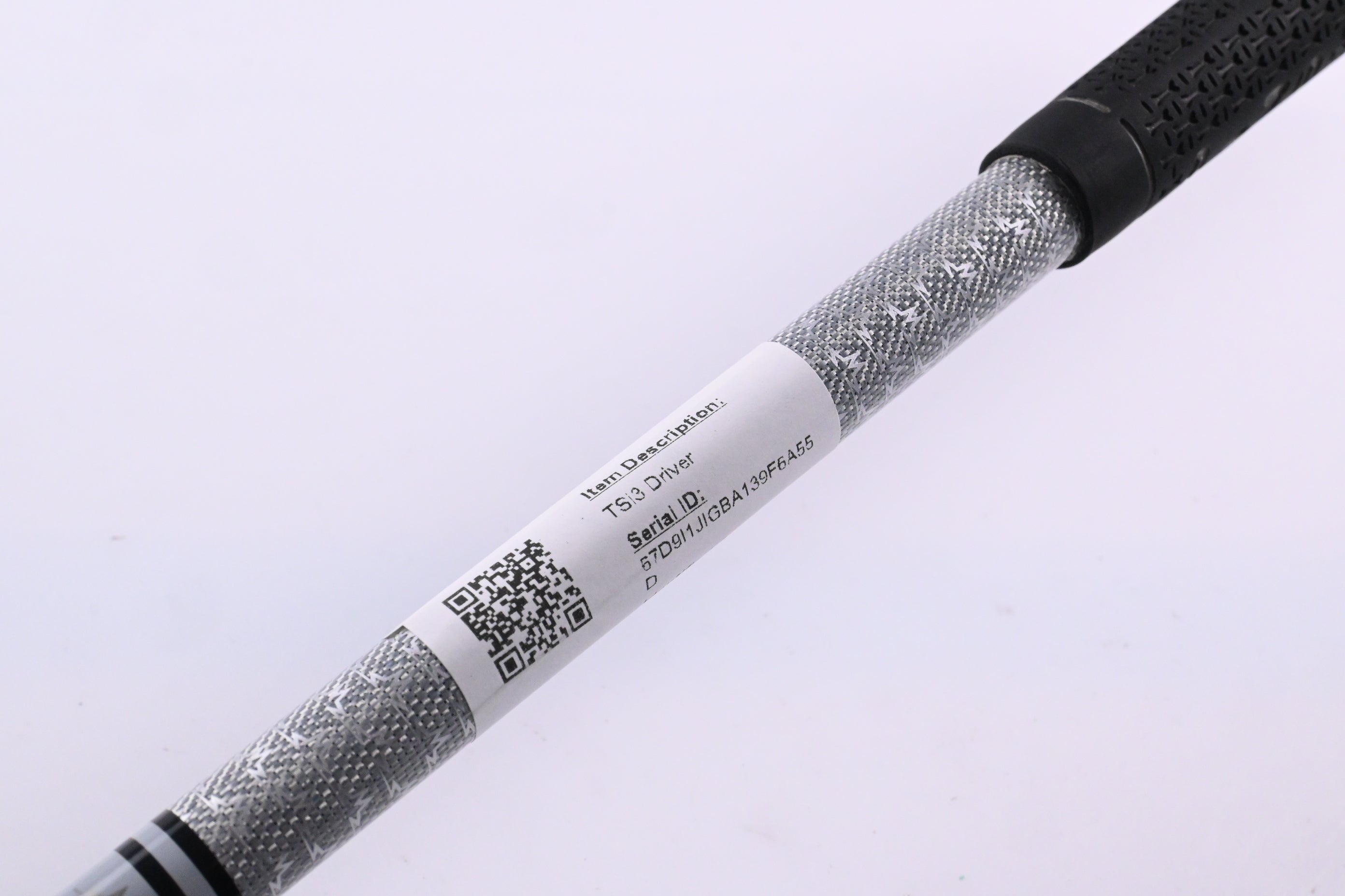 Titleist TSi3 Driver / 9 Degree / X-Flex Tensei AV RAW White 65 Shaft