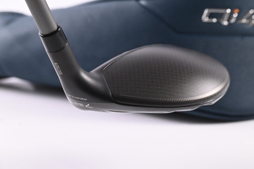 TaylorMade Qi4D Max Lite #7 Hybrid / 34 Degree / Senior Flex Reax 45 Shaft