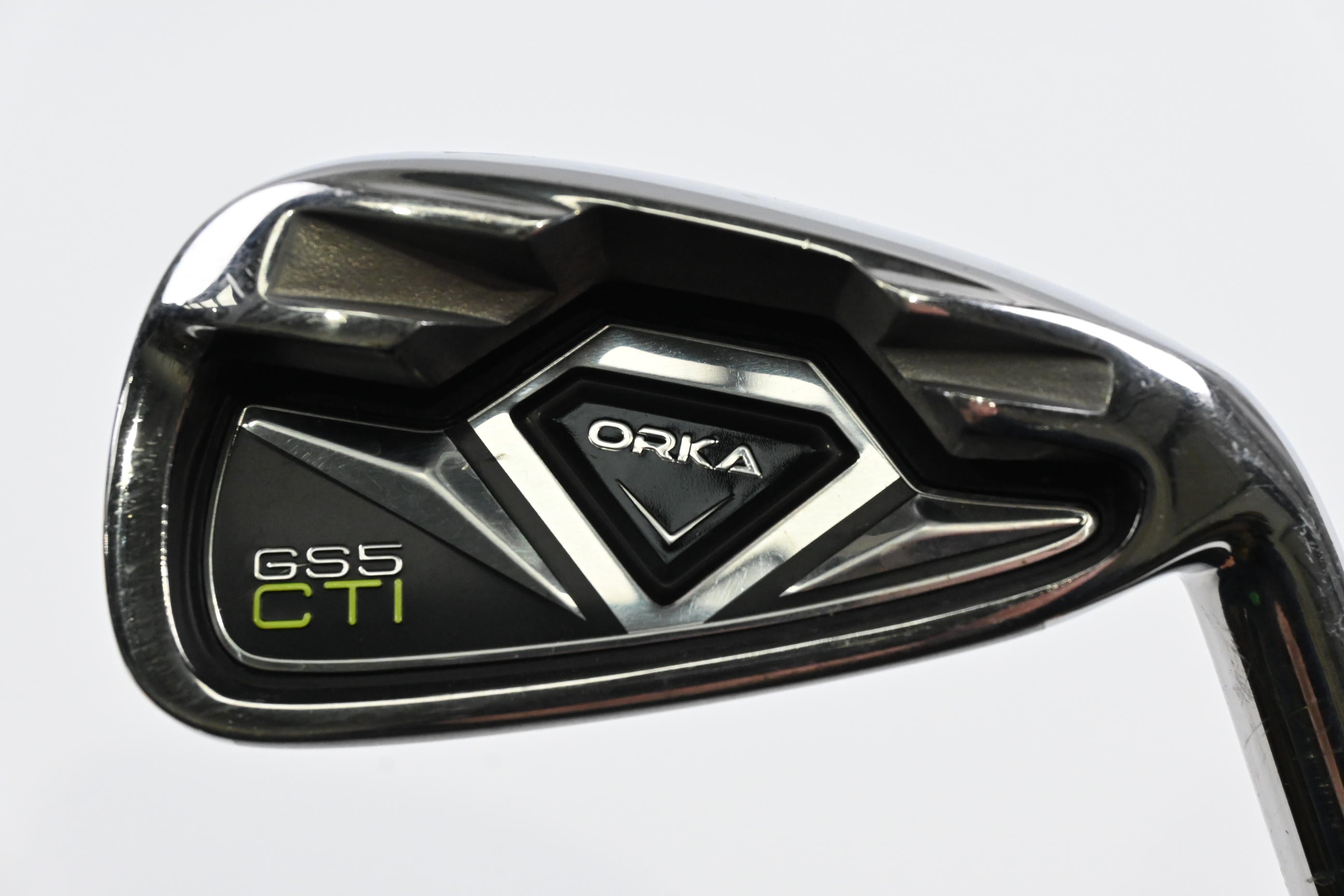 Orka GS5 CTI #4 Iron / 22 Degree / Regular Flex KBS Tour Shaft