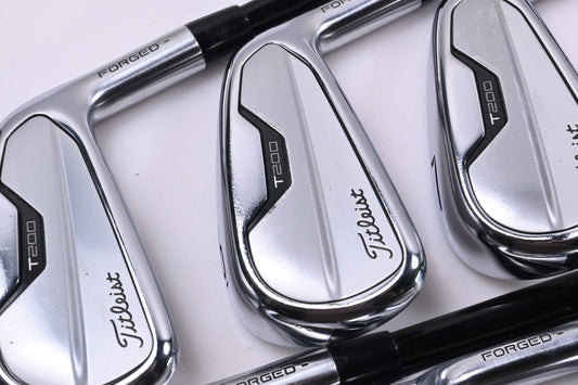 Titleist T200 2021 Irons / 5-PW / Stiff Flex Tensei AV Blue AM(2) Shafts