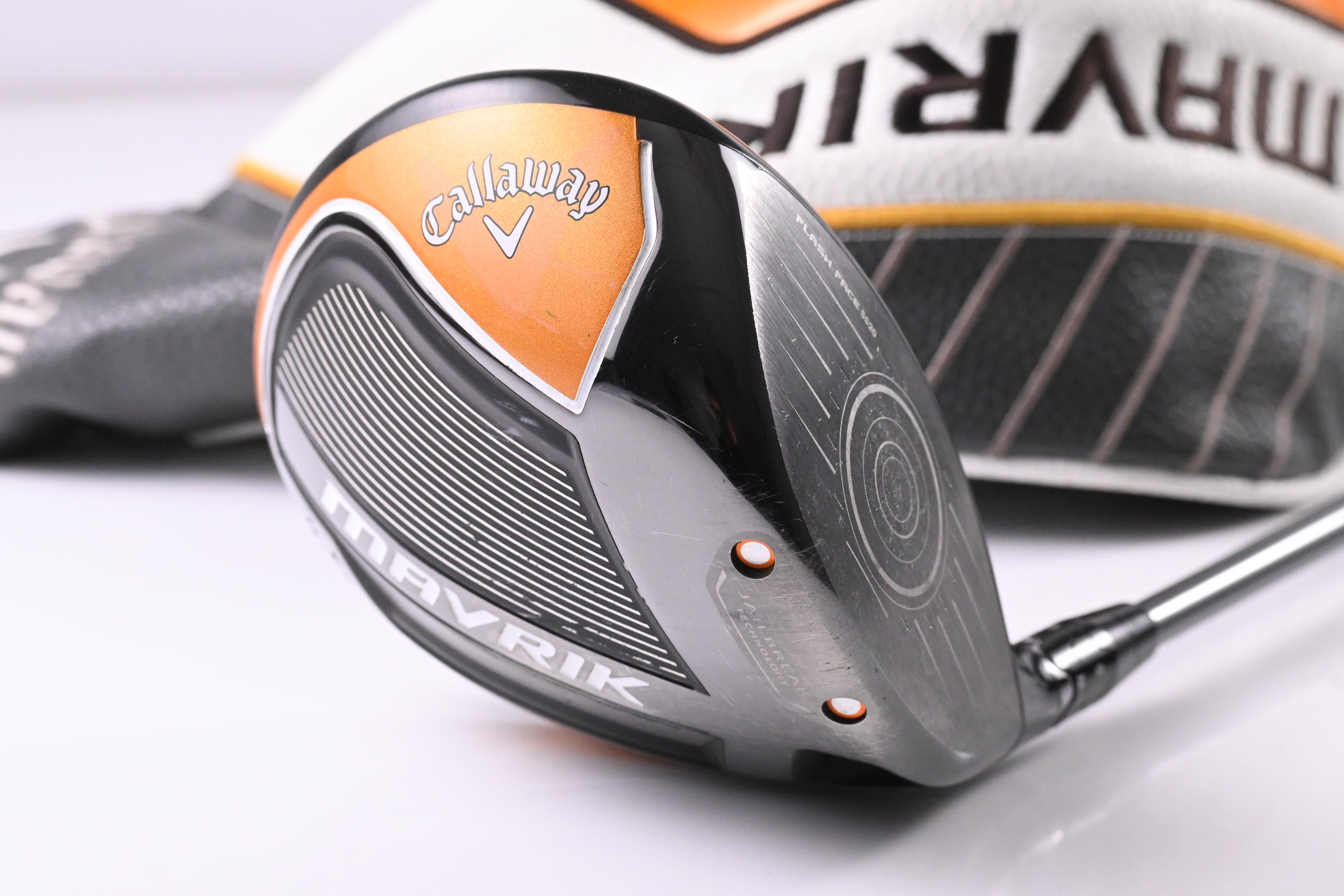 Callaway Mavrik Driver / 10.5 Degree / Stiff Flex Denali Charcoal 50 Shaft