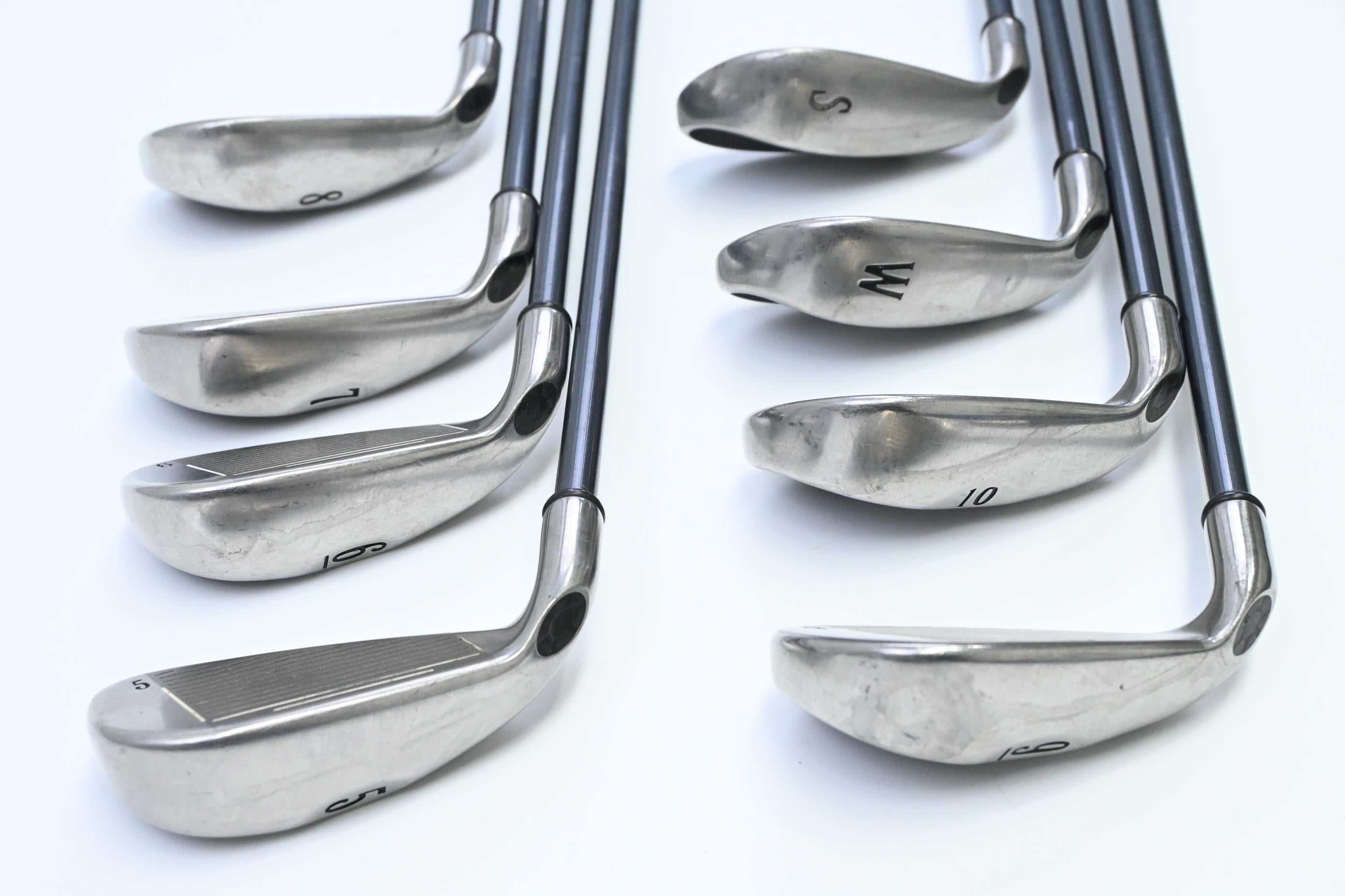 Ladies Callaway Big Bertha 2002 Irons / 5-PW+GW+SW / Ladies Flex Callaway RCH 65