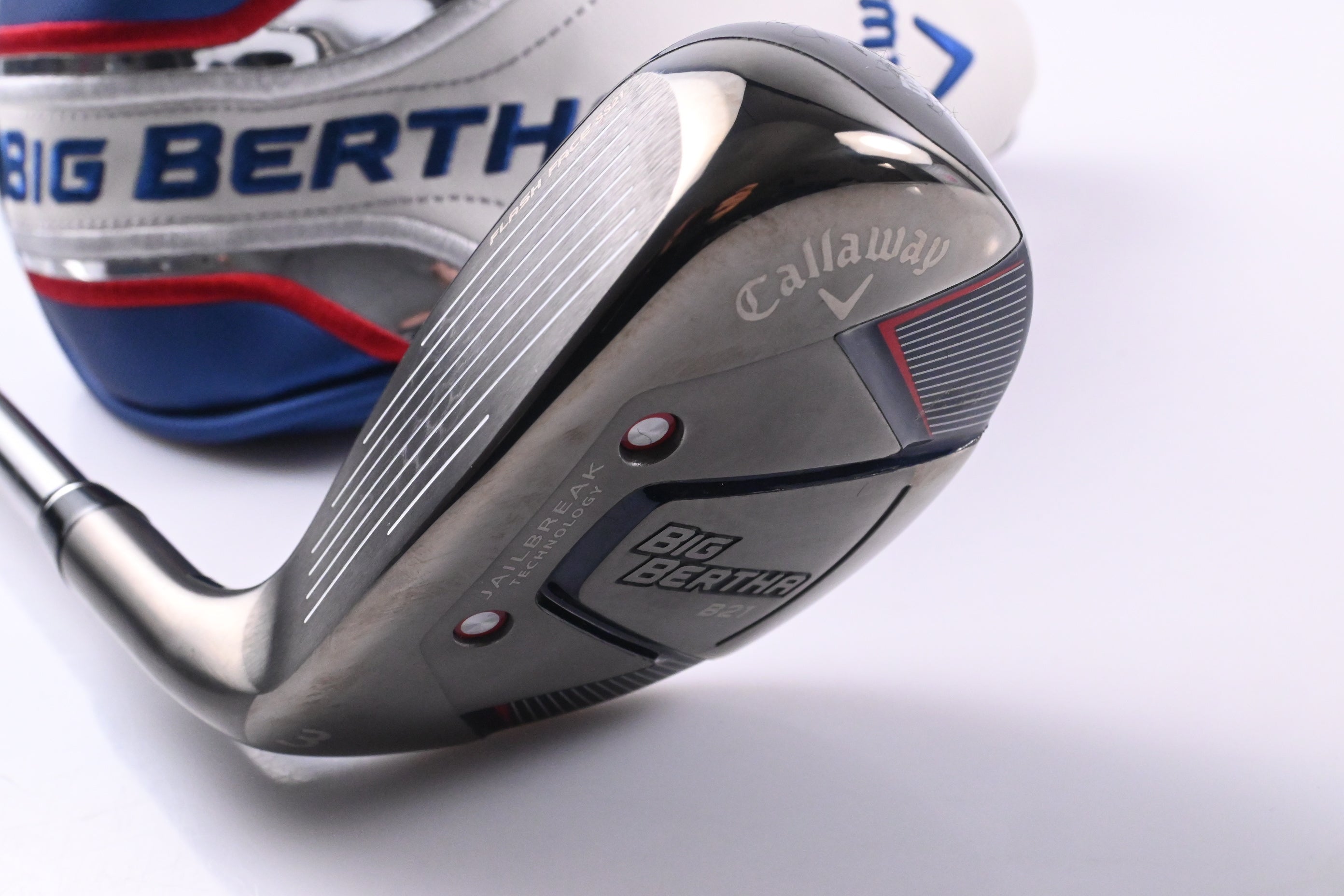 Callaway Big Bertha B21 #3 Hybrid / 19 Degree / Stiff Flex RCH 65 Shaft
