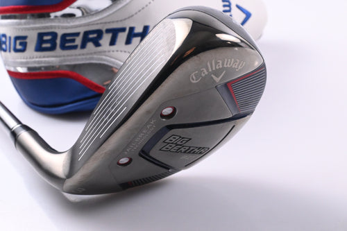 Left Hand Callaway Big Bertha B21 #3 Hybrid / 19 Degree / Stiff Flex RCH 65 Shaft