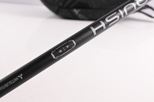 Cobra DS-Adapt X Driver / 10.5 Degree / Regular Flex Vanquish 4 Shaft