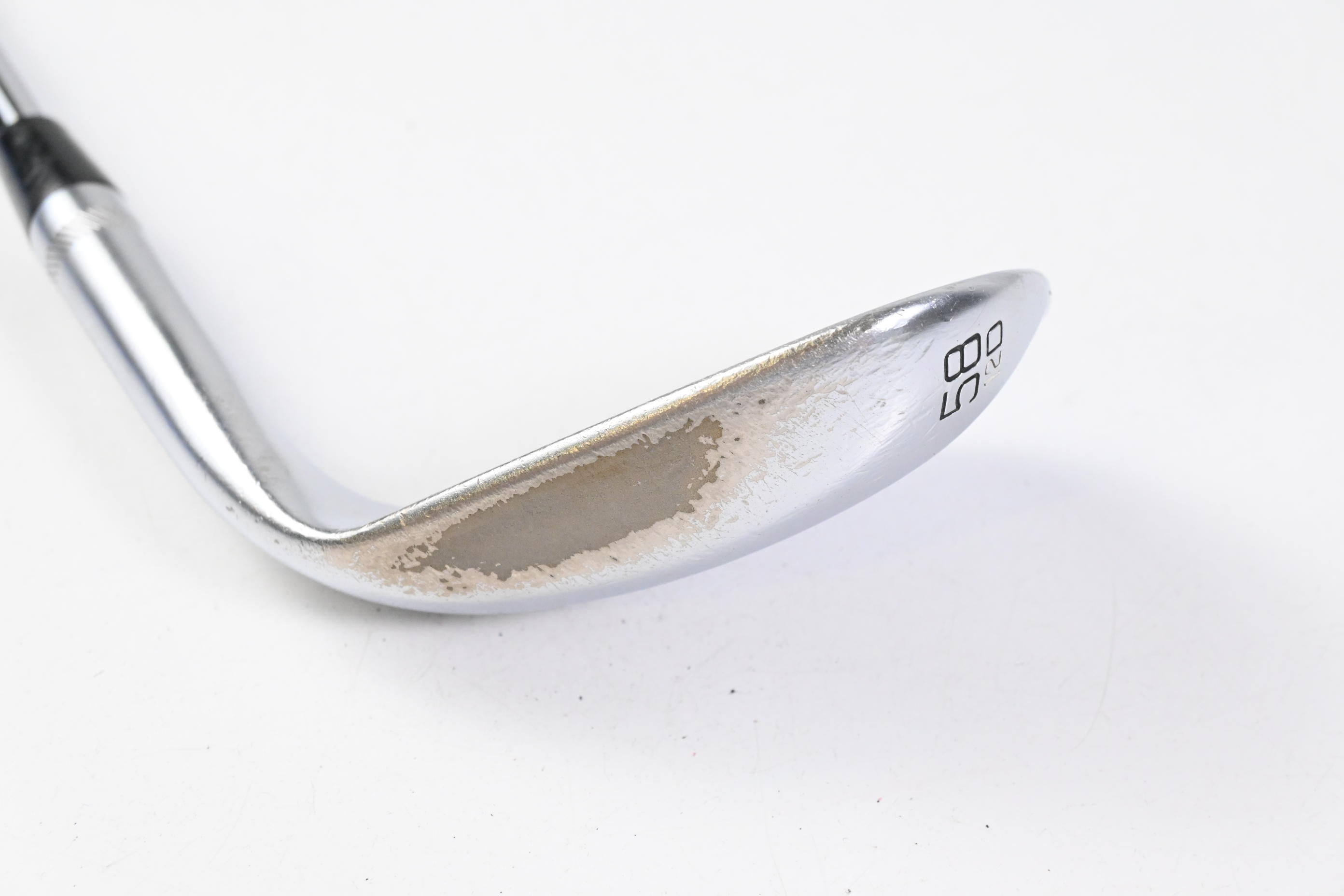 Left Hand Titleist Vokey SM8 Lob Wedge / 58 Degree / Wedge Flex Vokey Design