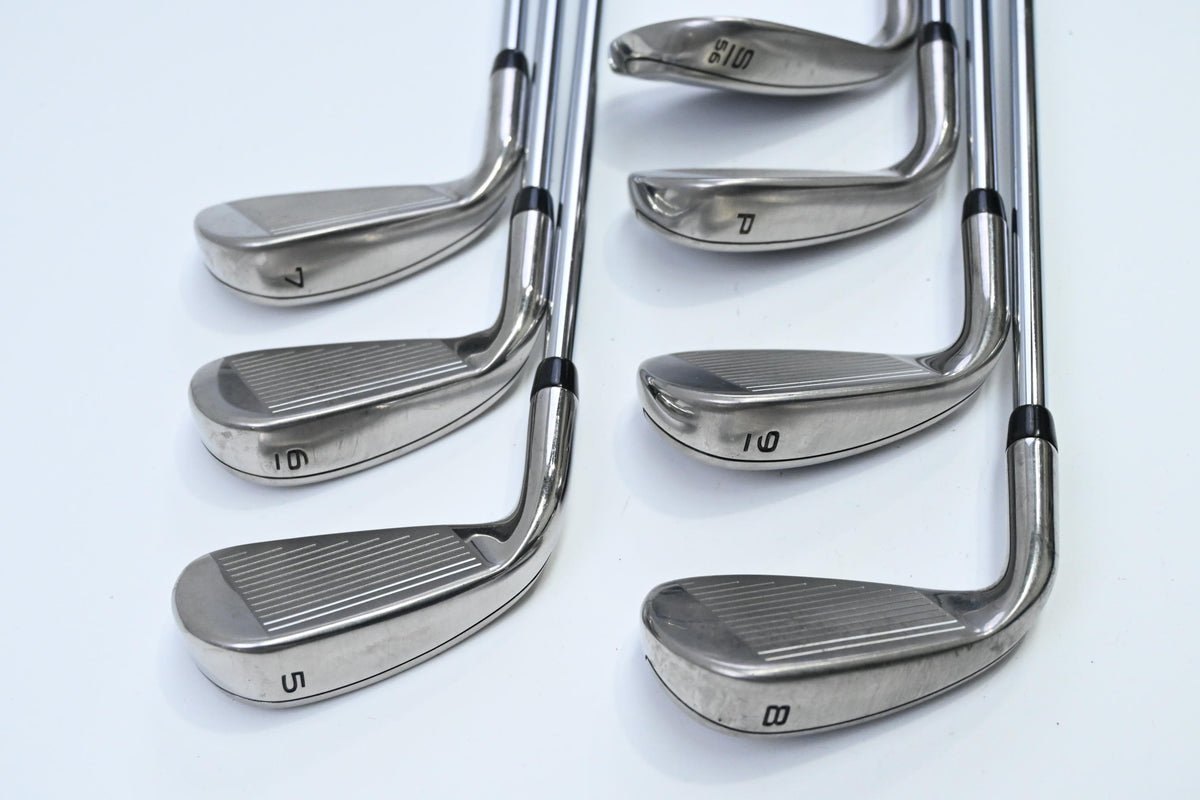 Callaway Rogue ST Max OS Irons / 5-PW+SW / Regular Flex Elevate MPH 85
