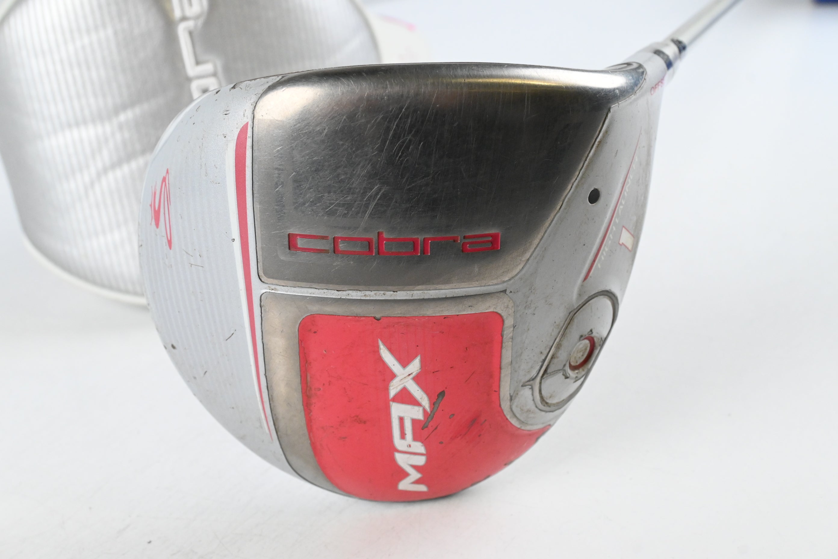 Ladies Cobra Max Driver / 13.5 Degree / Ladies Flex Matrix MFS 45 X4 White Tie